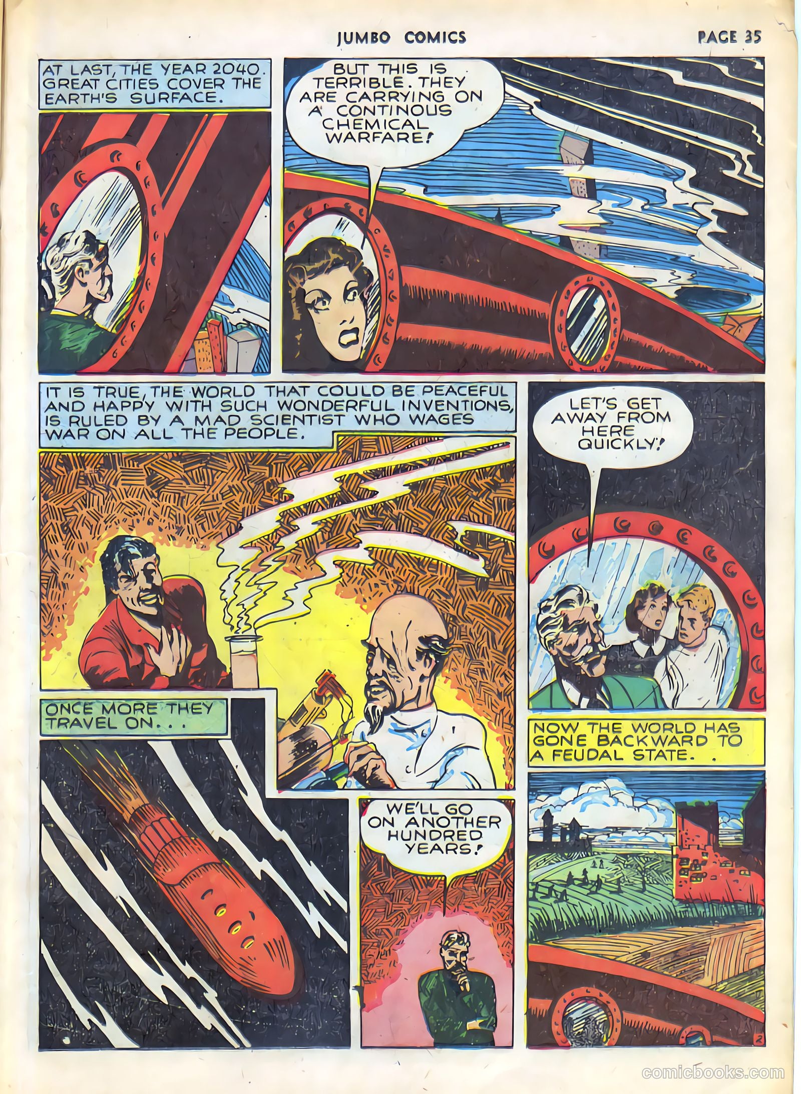 Jumbo Comics #24 — page 37 of 68