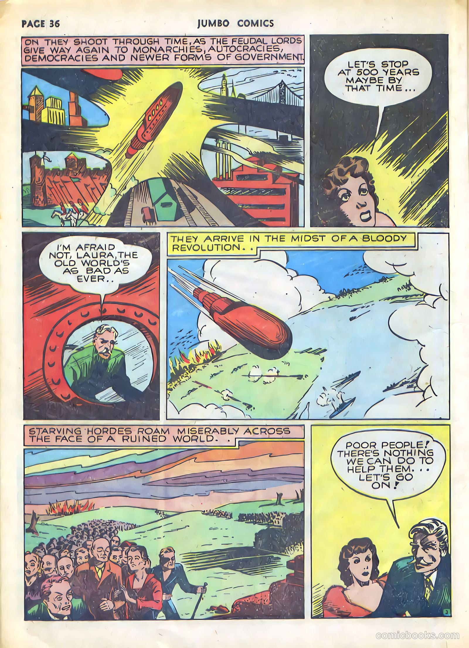 Jumbo Comics #24 — page 38 of 68