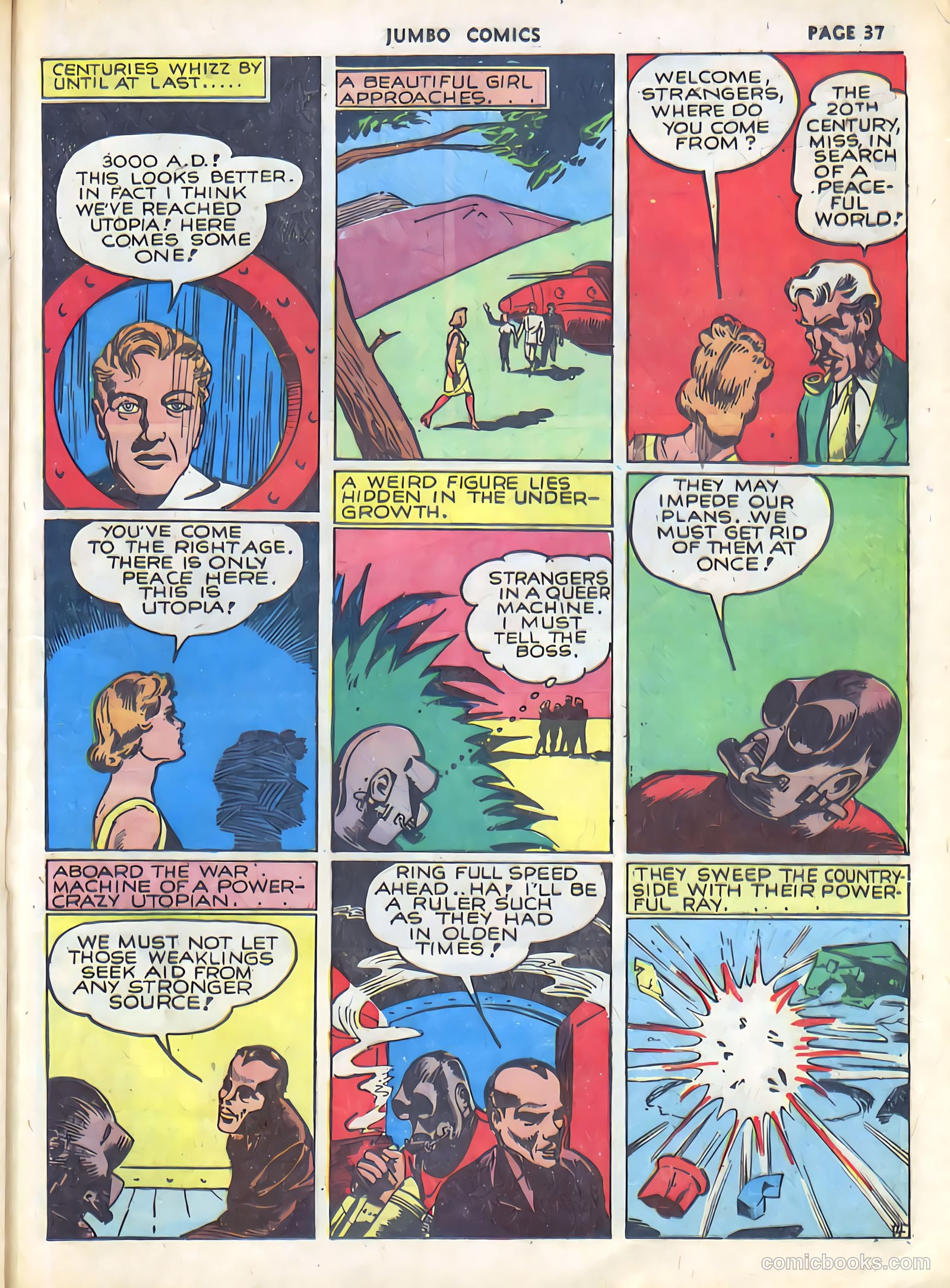 Jumbo Comics #24 — page 39 of 68