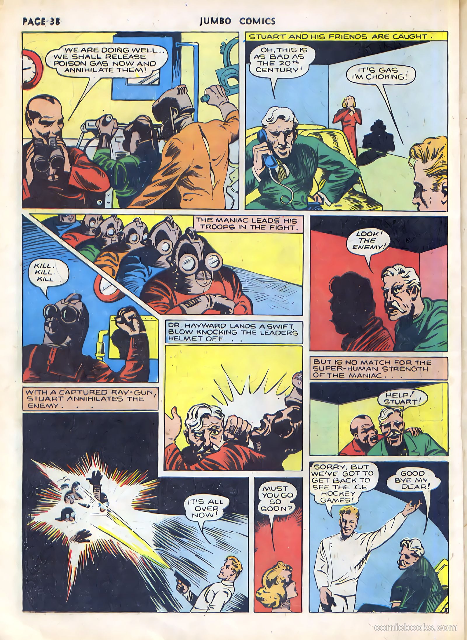Jumbo Comics #24 — page 40 of 68