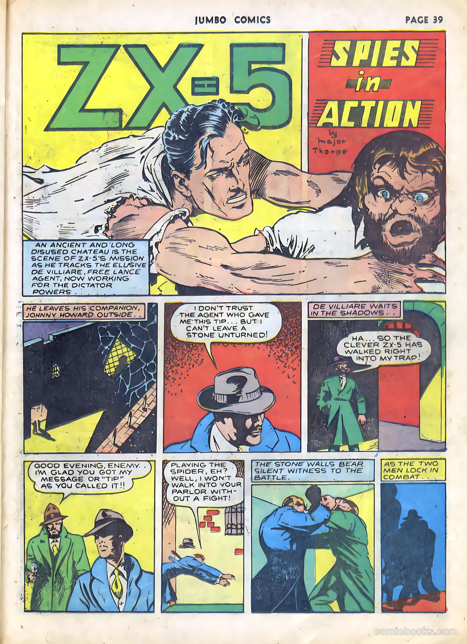 Jumbo Comics #24 — page 41 of 68