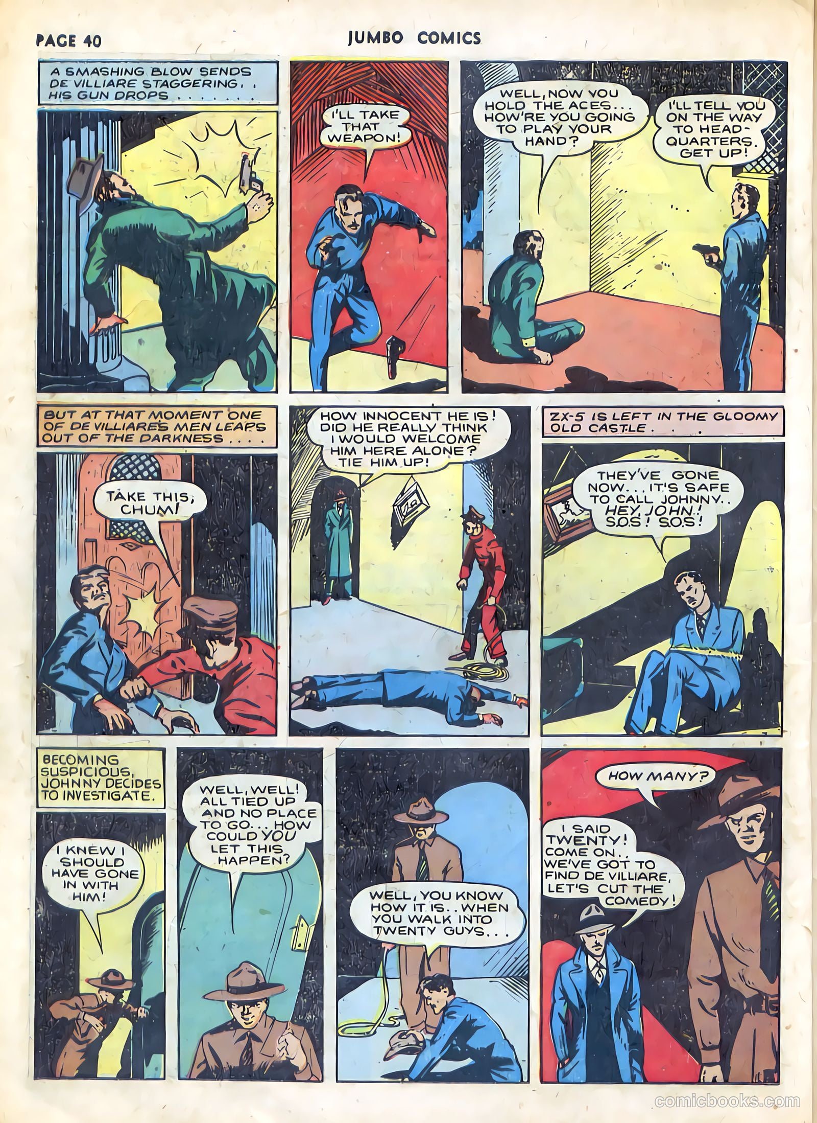 Jumbo Comics #24 — page 42 of 68