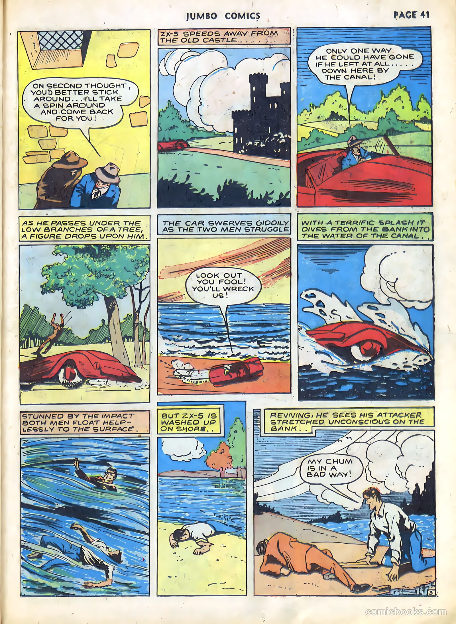 Jumbo Comics #24 — page 43 of 68