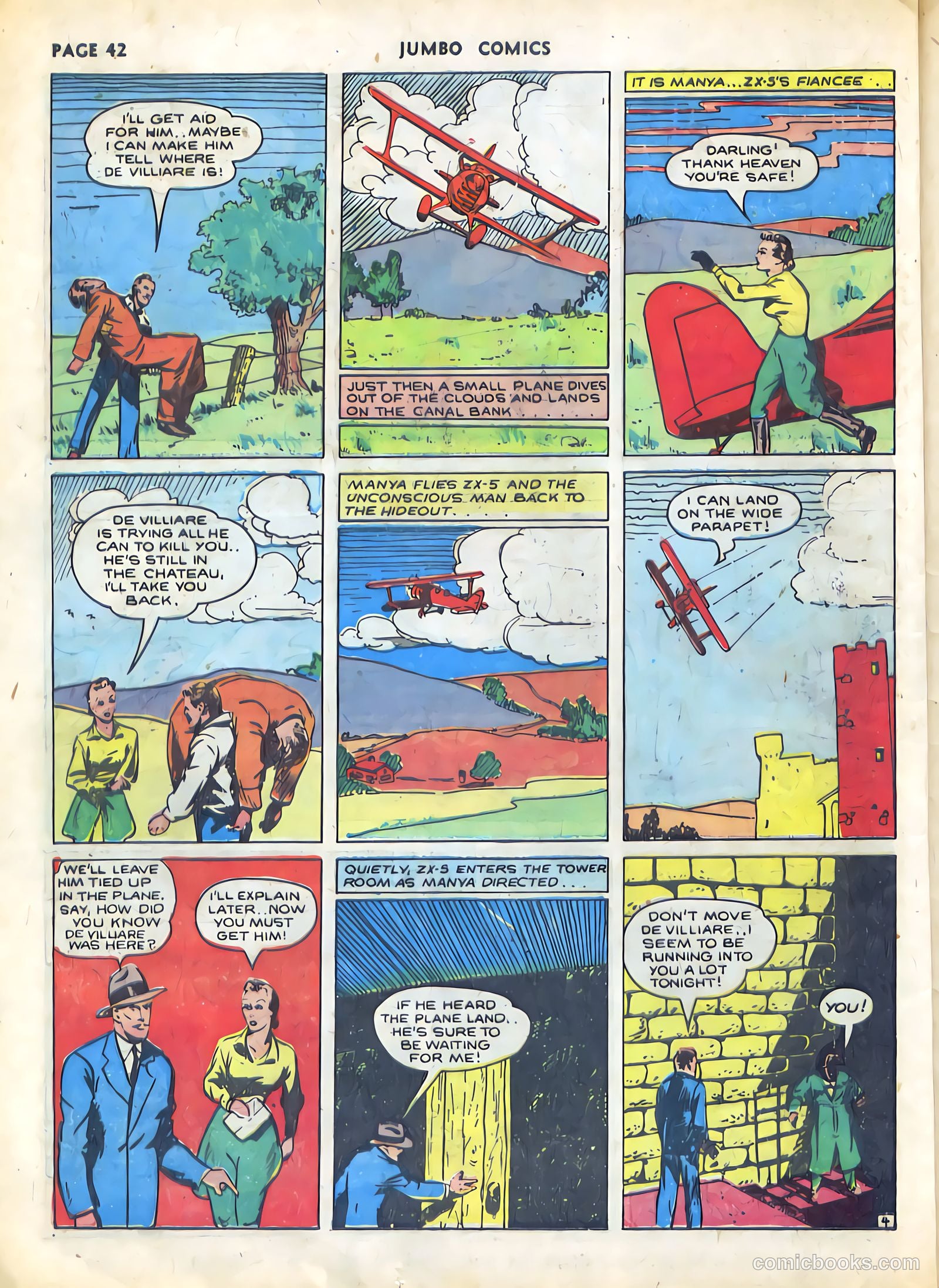 Jumbo Comics #24 — page 44 of 68