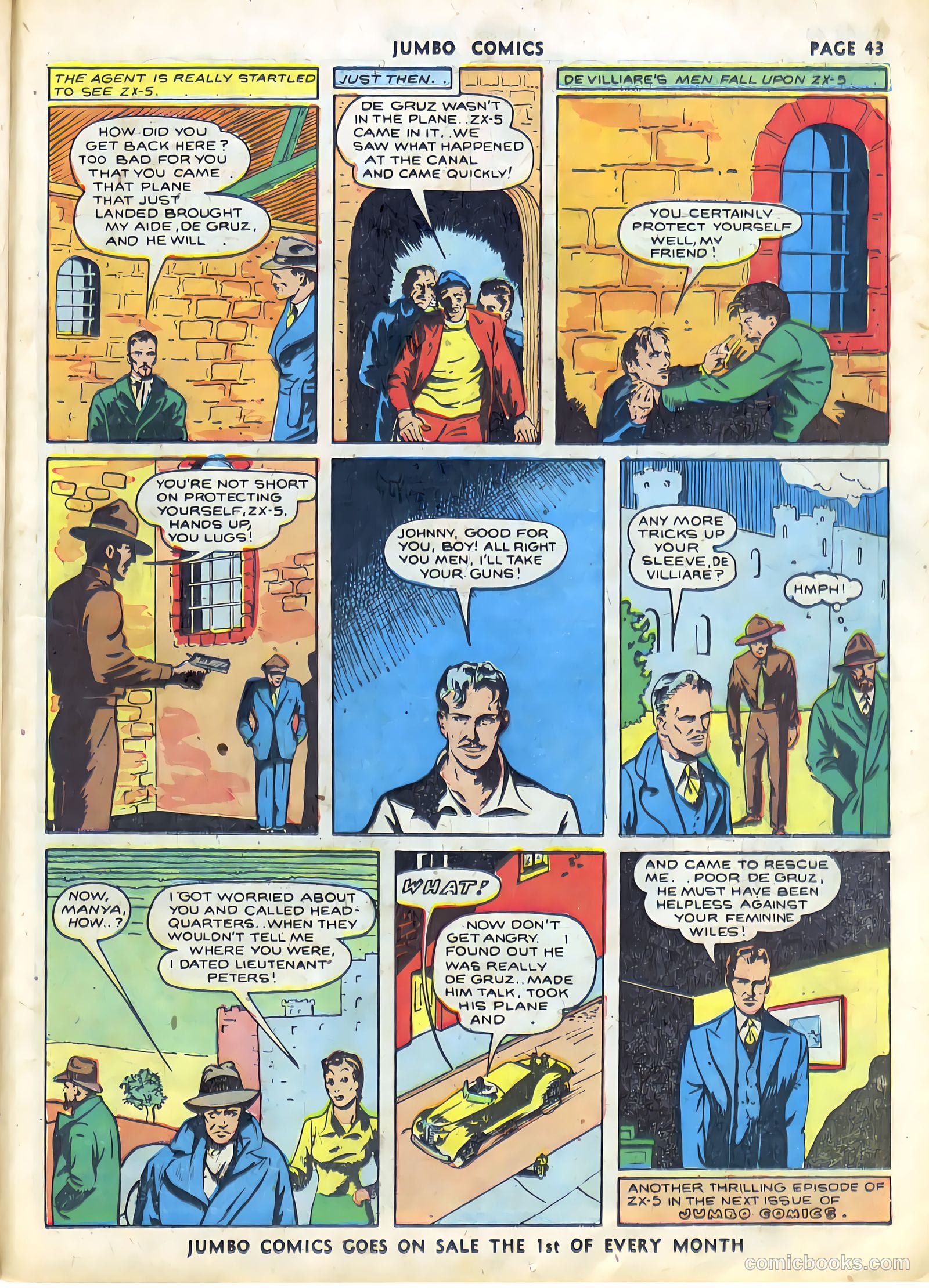 Jumbo Comics #24 — page 45 of 68