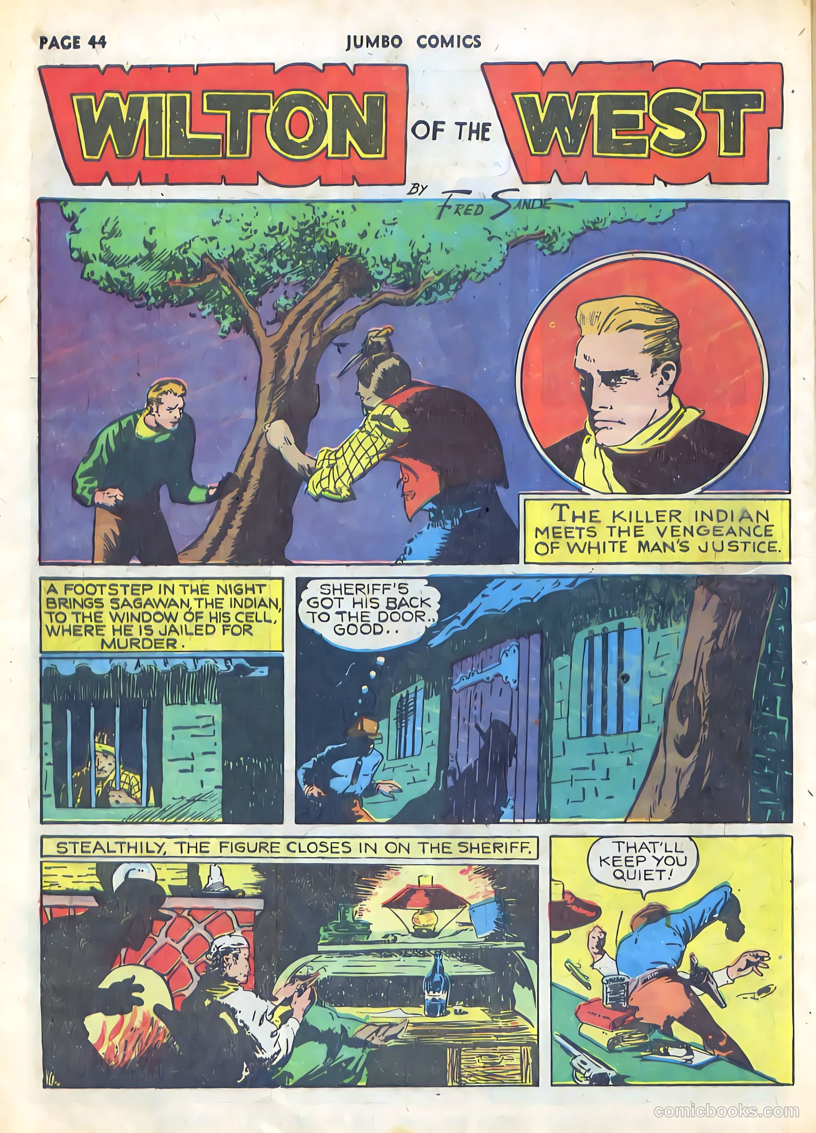 Jumbo Comics #24 — page 46 of 68
