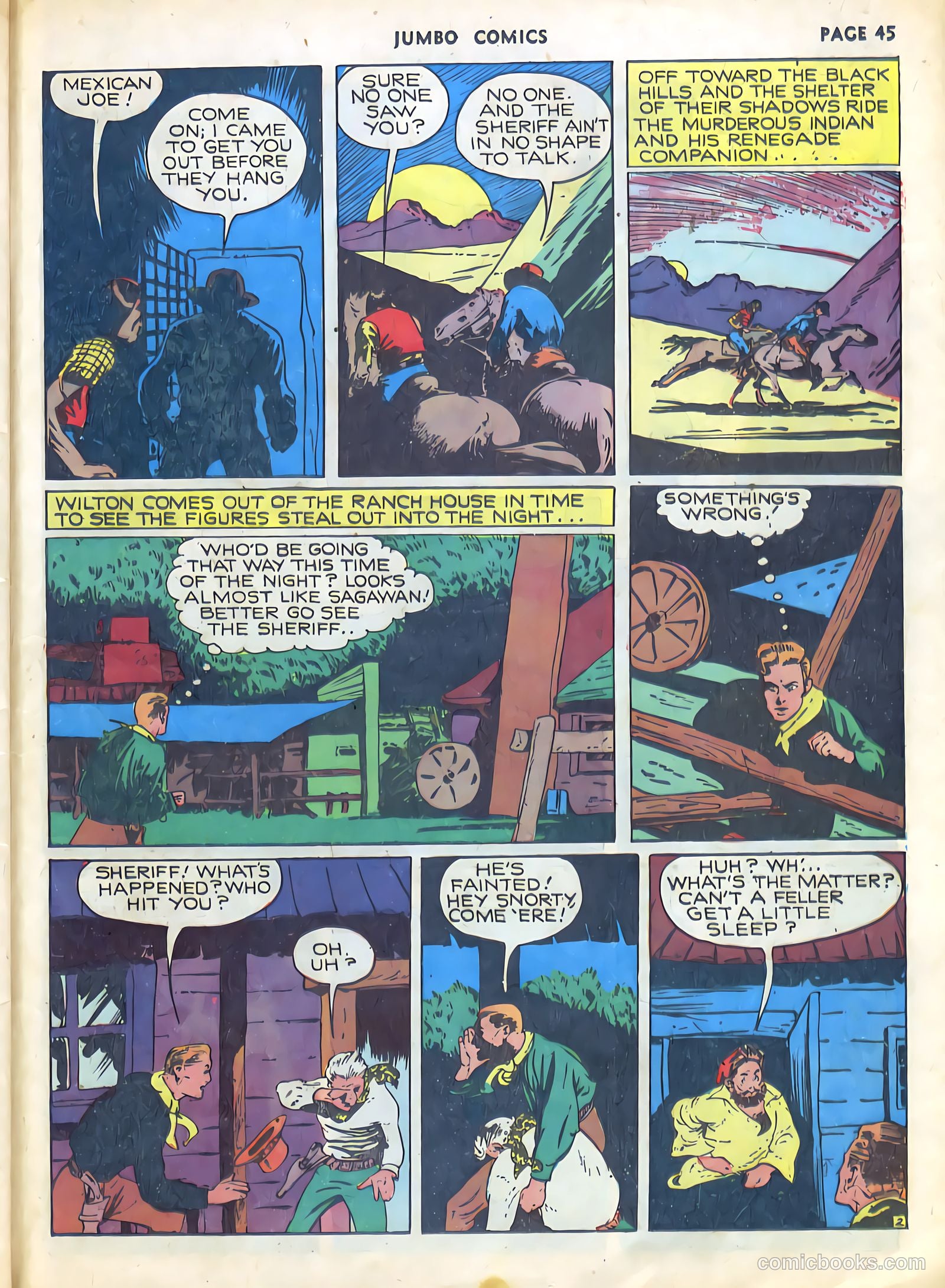Jumbo Comics #24 — page 47 of 68