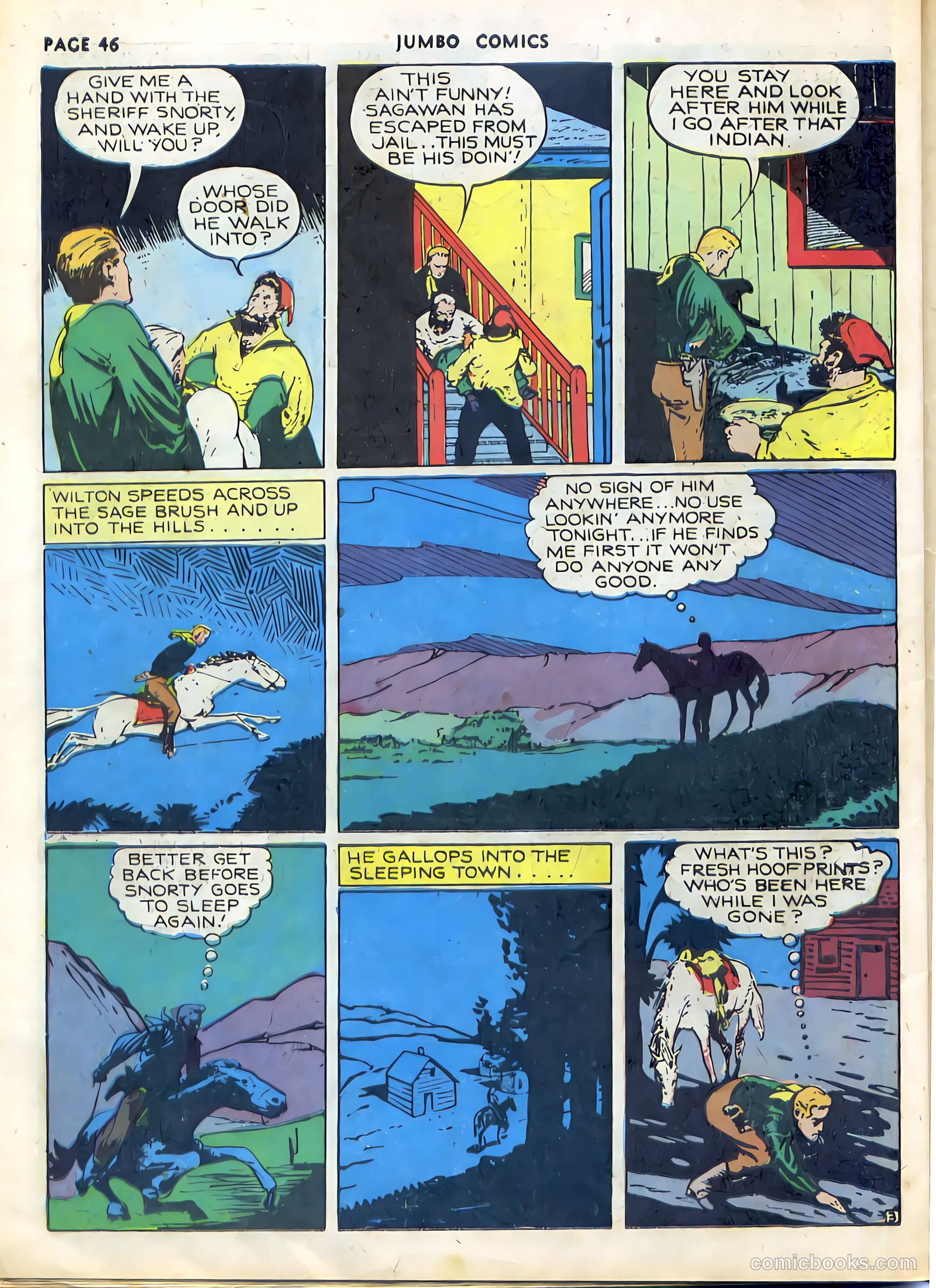 Jumbo Comics #24 — page 48 of 68