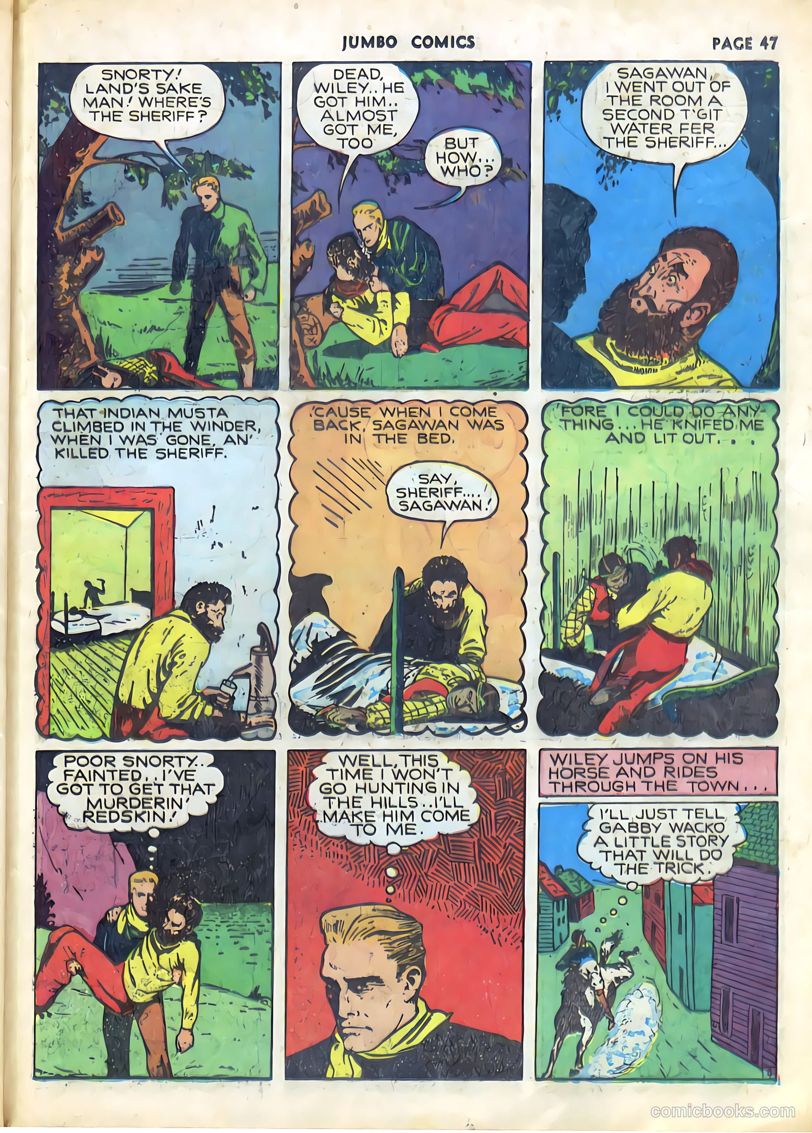 Jumbo Comics #24 — page 49 of 68
