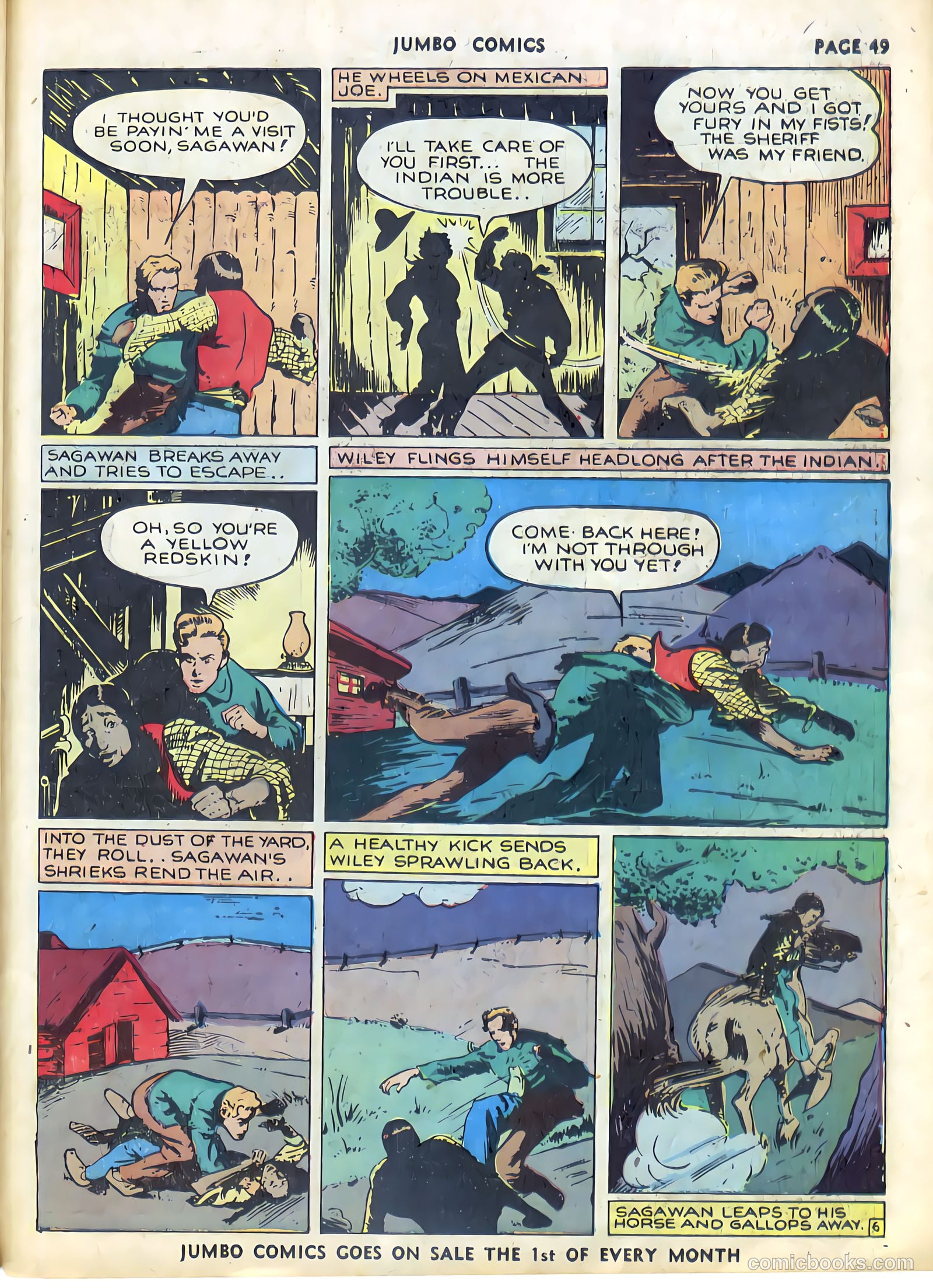 Jumbo Comics #24 — page 51 of 68