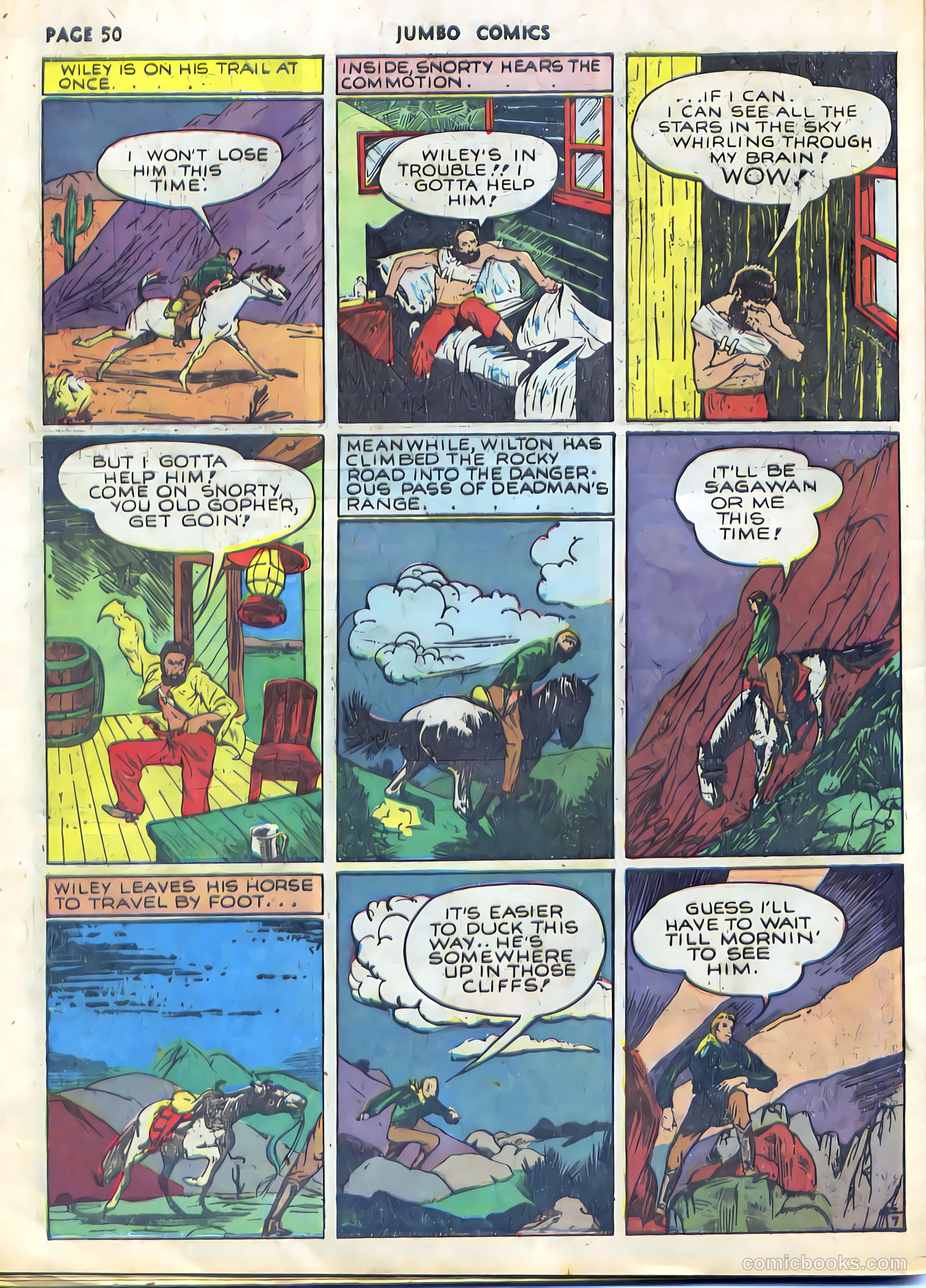 Jumbo Comics #24 — page 52 of 68