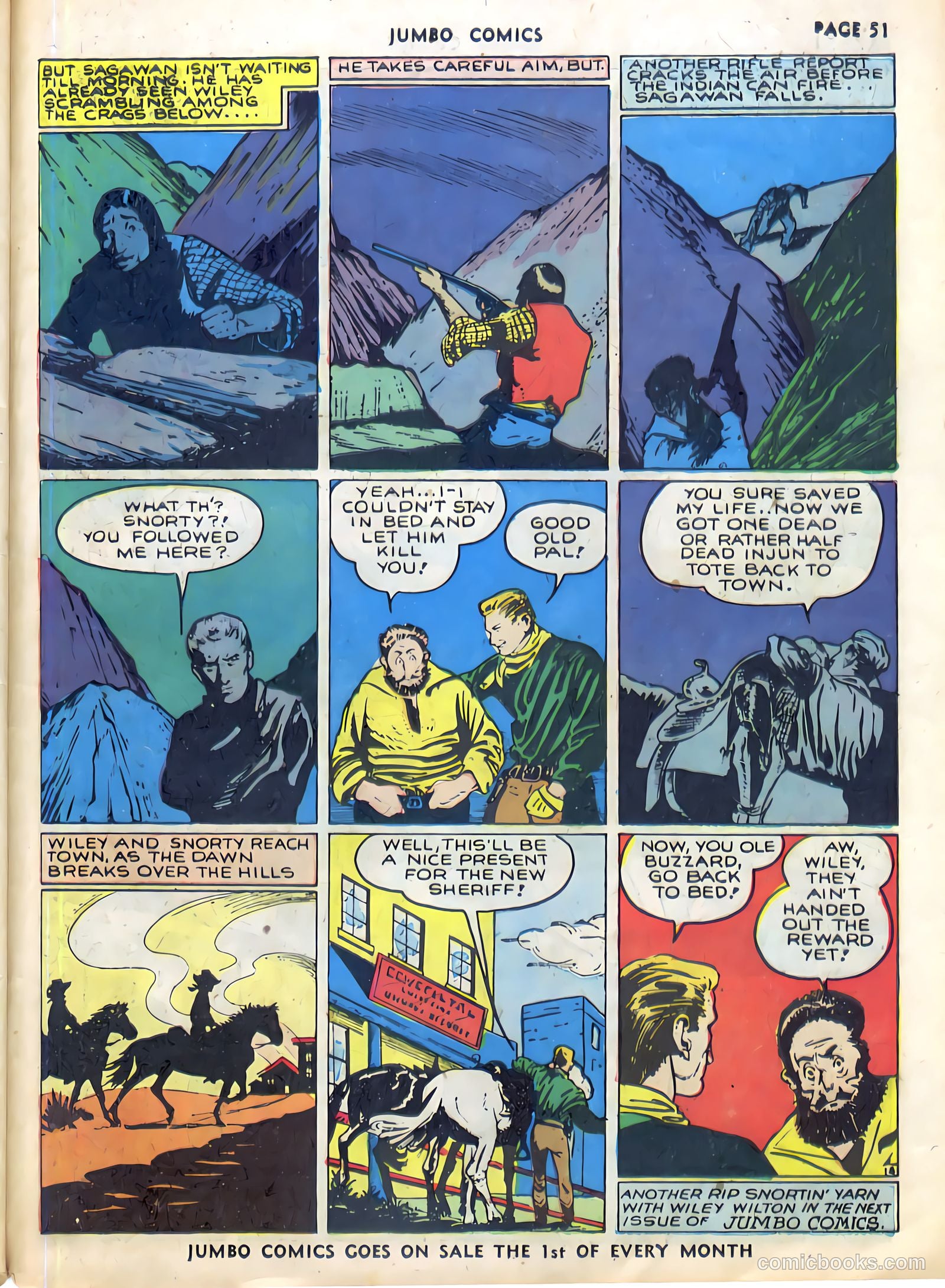 Jumbo Comics #24 — page 53 of 68