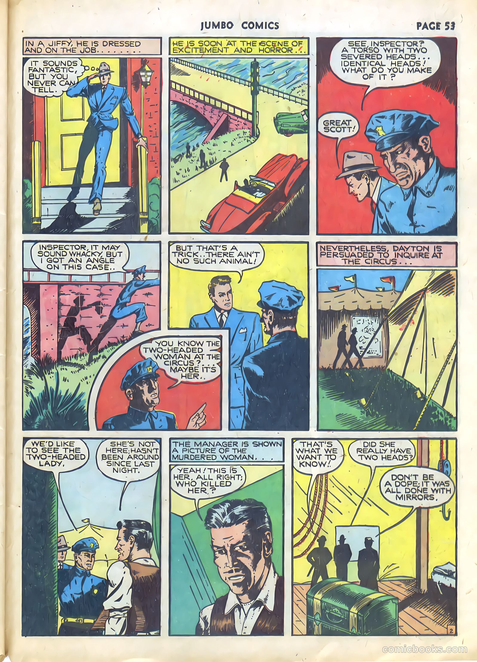 Jumbo Comics #24 — page 55 of 68