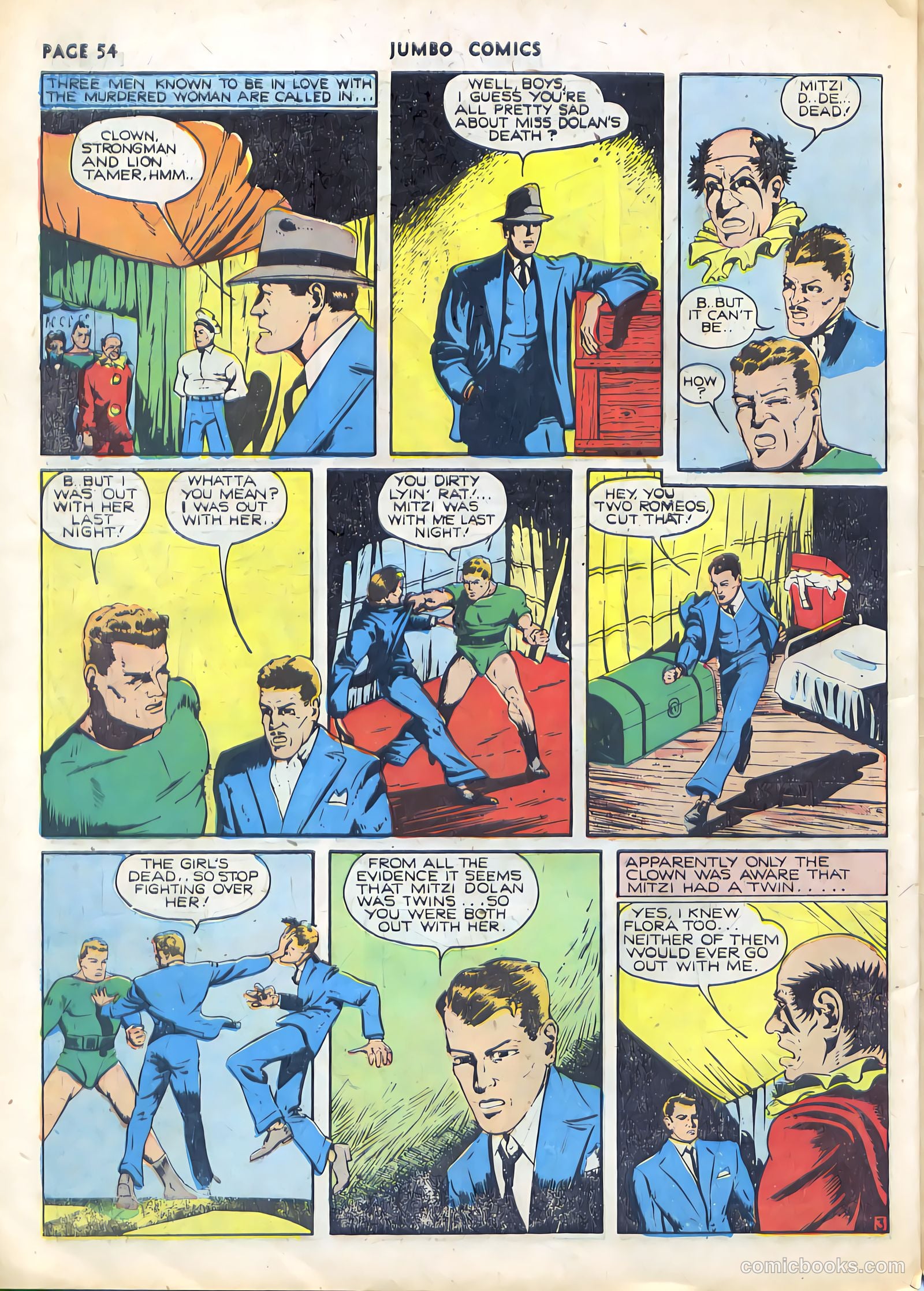 Jumbo Comics #24 — page 56 of 68