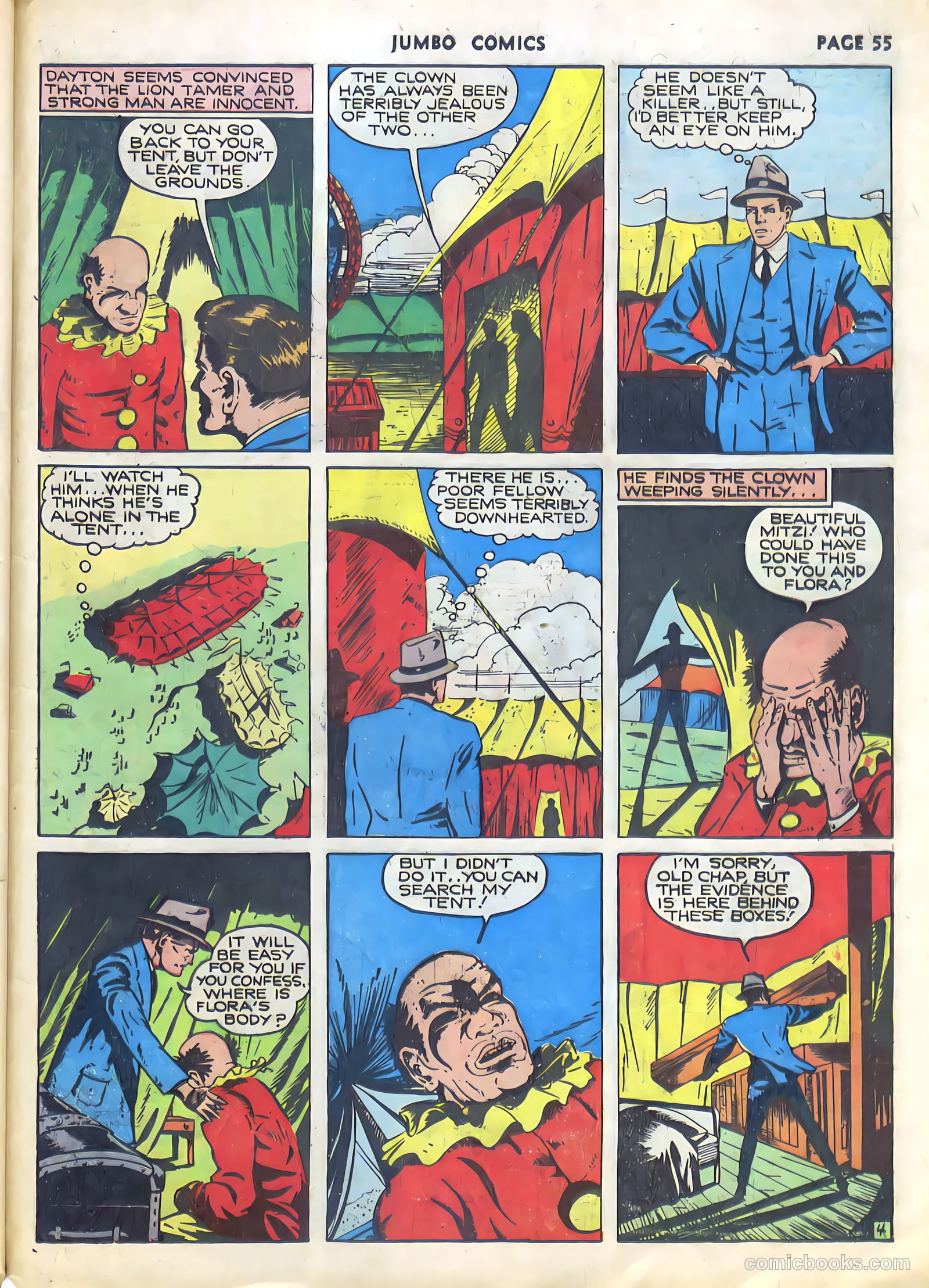 Jumbo Comics #24 — page 57 of 68