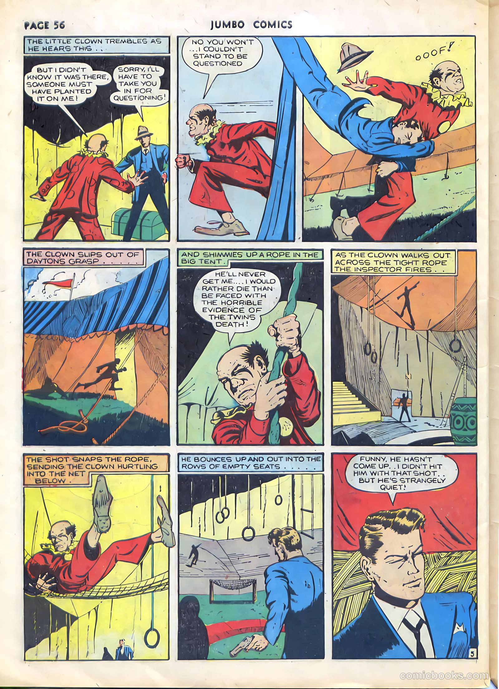 Jumbo Comics #24 — page 58 of 68