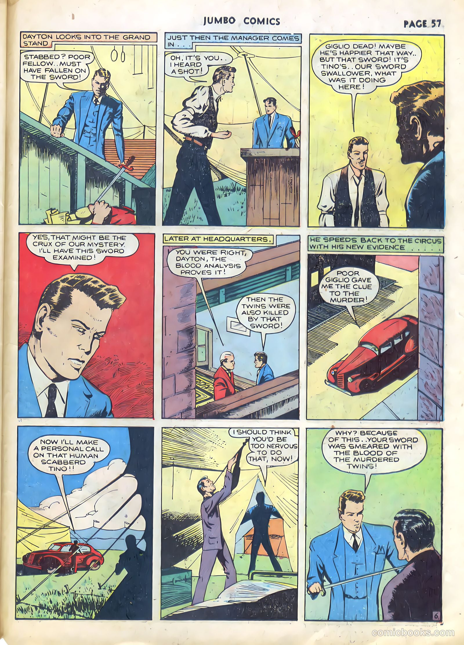 Jumbo Comics #24 — page 59 of 68