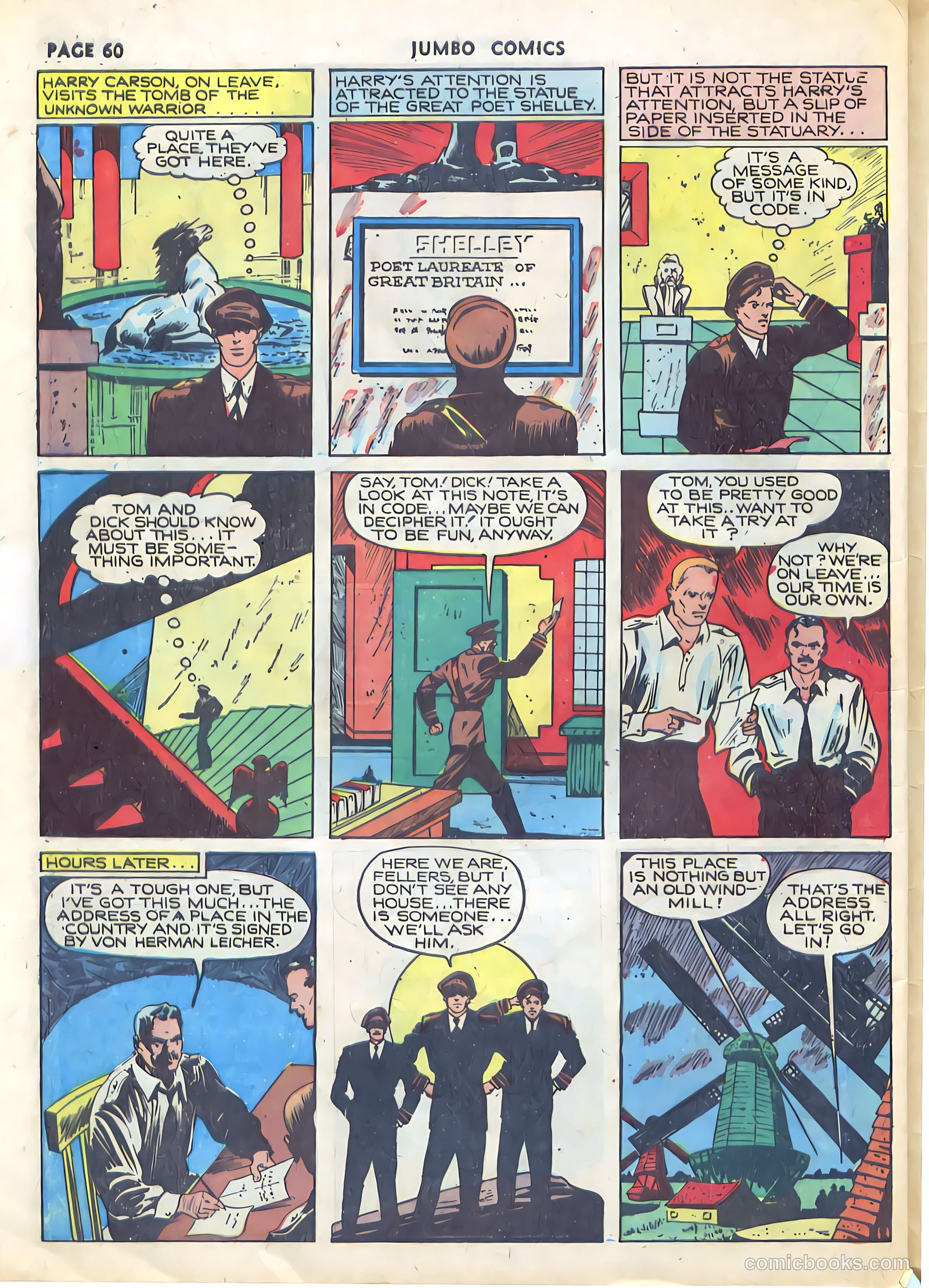 Jumbo Comics #24 — page 62 of 68