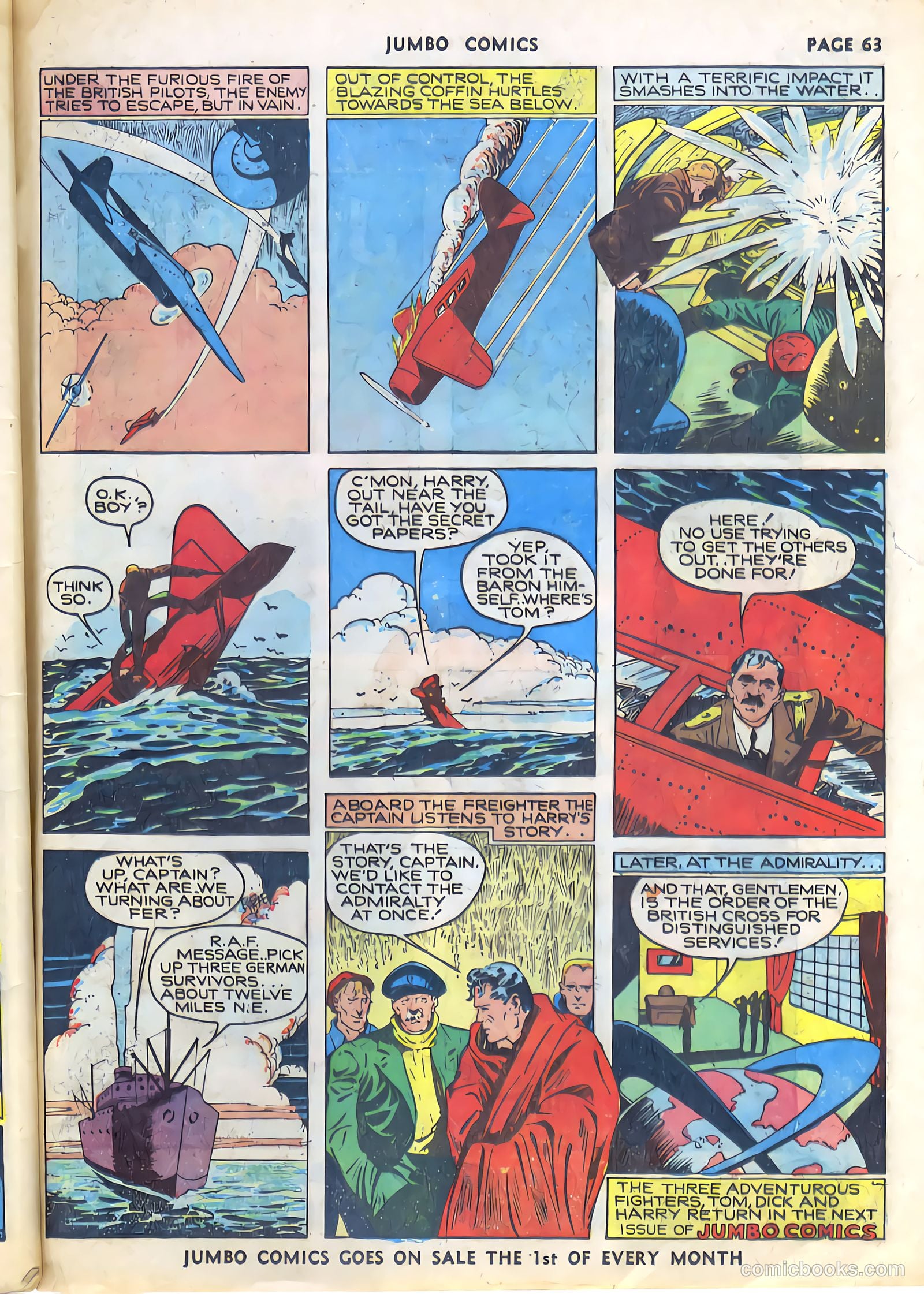 Jumbo Comics #24 — page 65 of 68