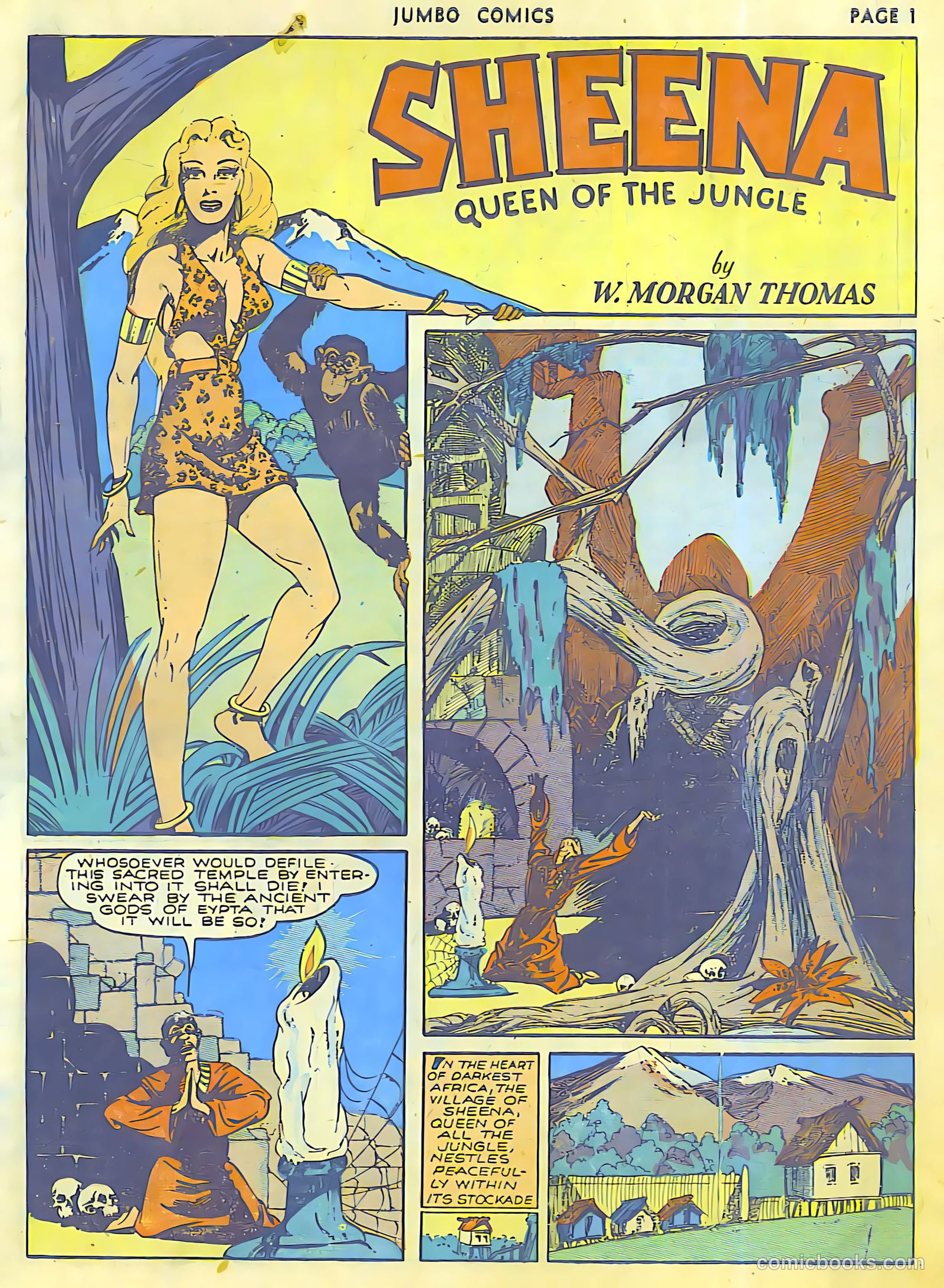 Jumbo Comics #25 — page 3 of 69