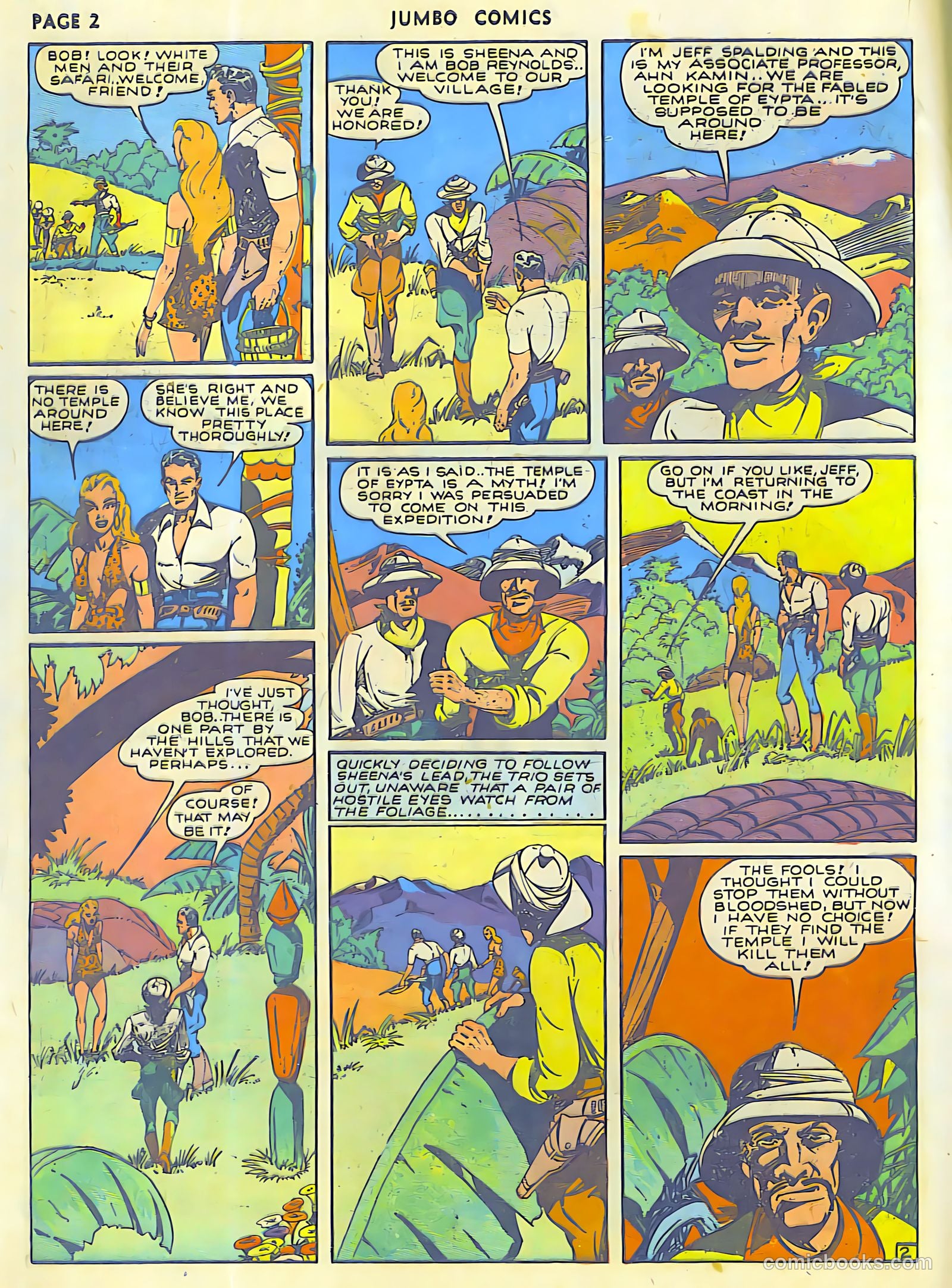 Jumbo Comics #25 — page 4 of 69