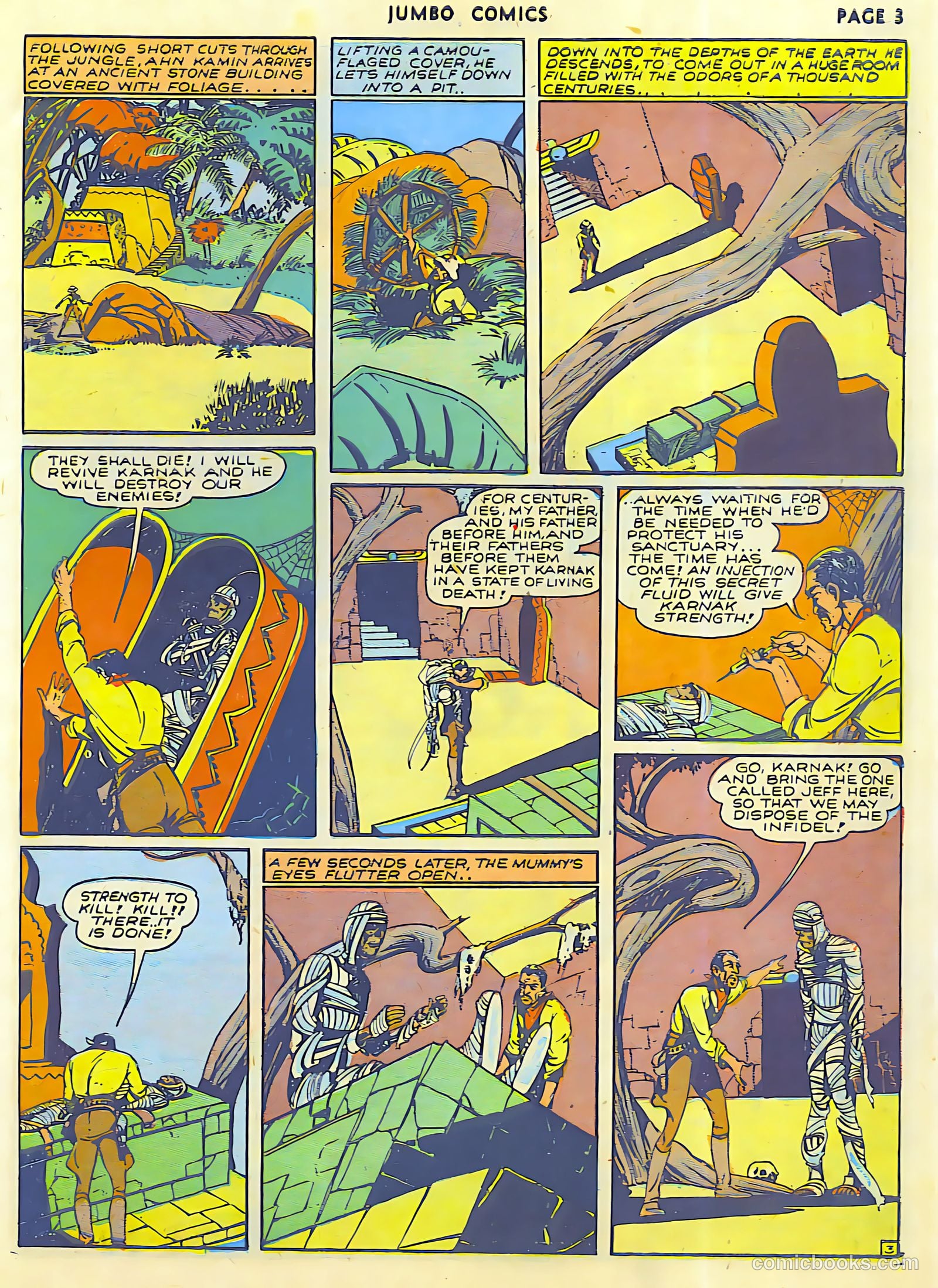 Jumbo Comics #25 — page 5 of 69