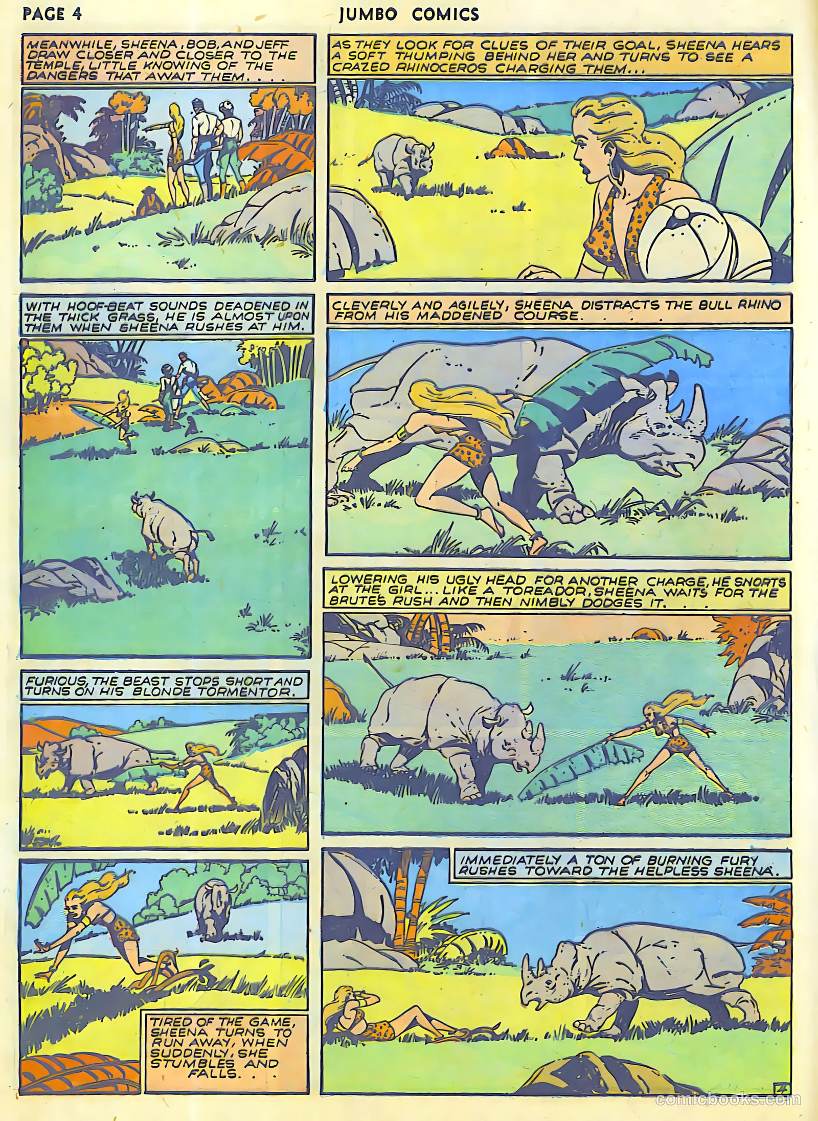Jumbo Comics #25 — page 6 of 69