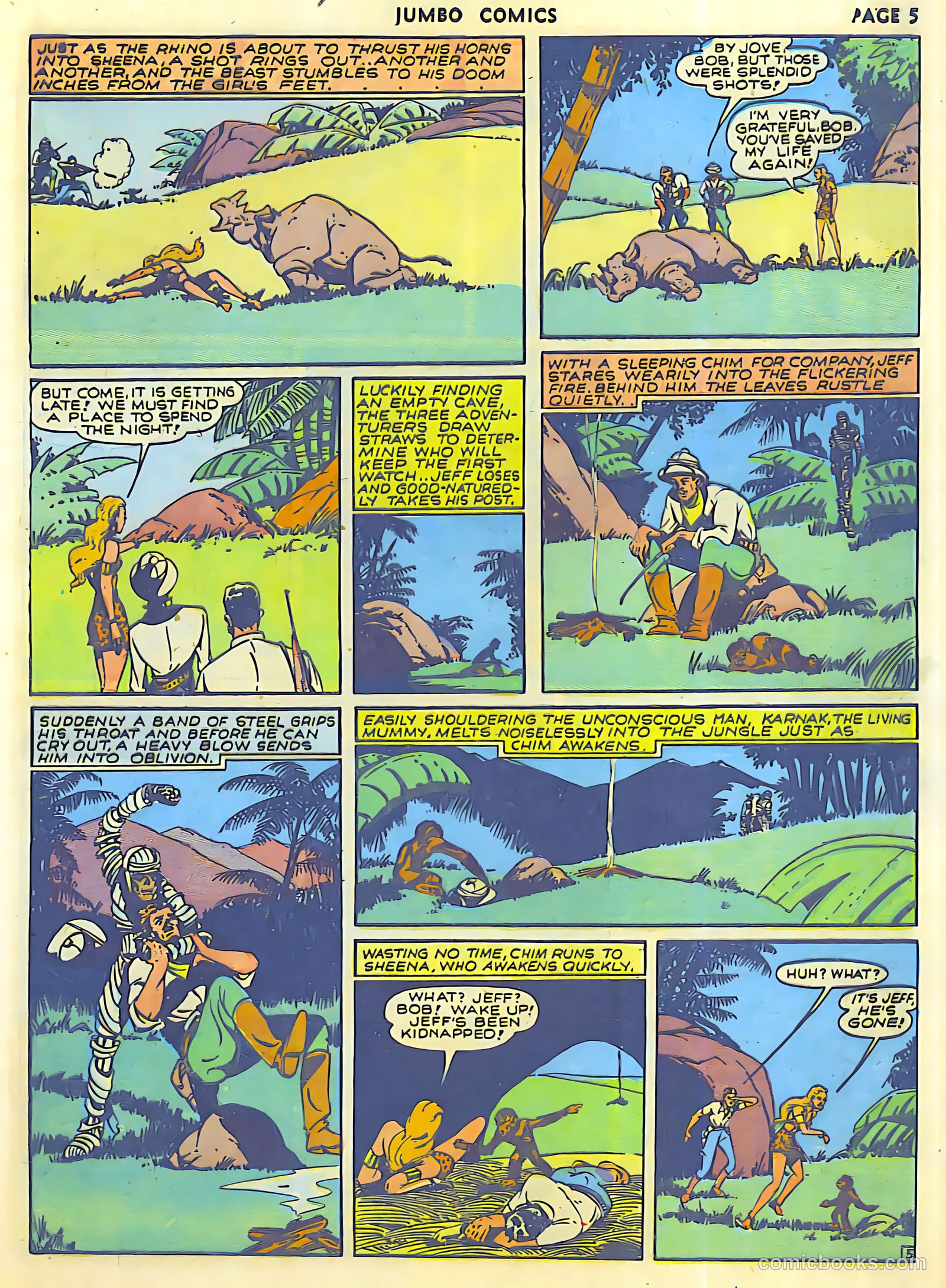 Jumbo Comics #25 — page 7 of 69