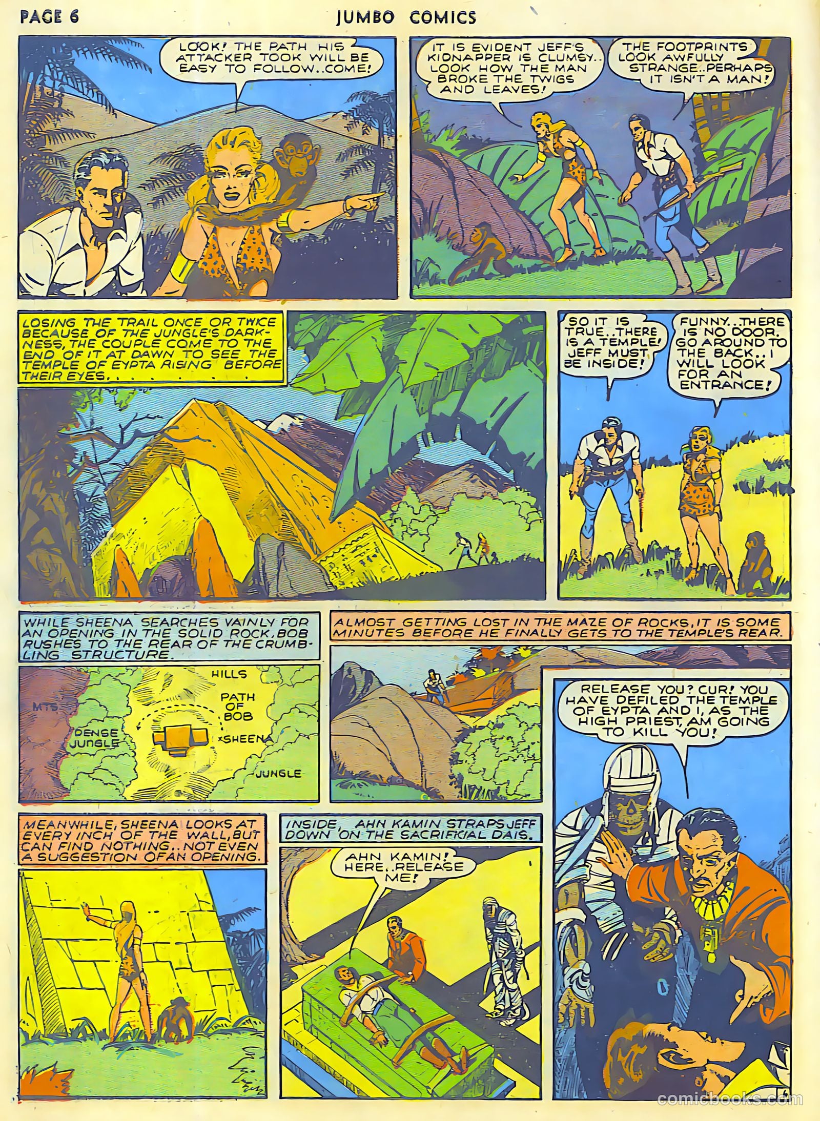 Jumbo Comics #25 — page 8 of 69