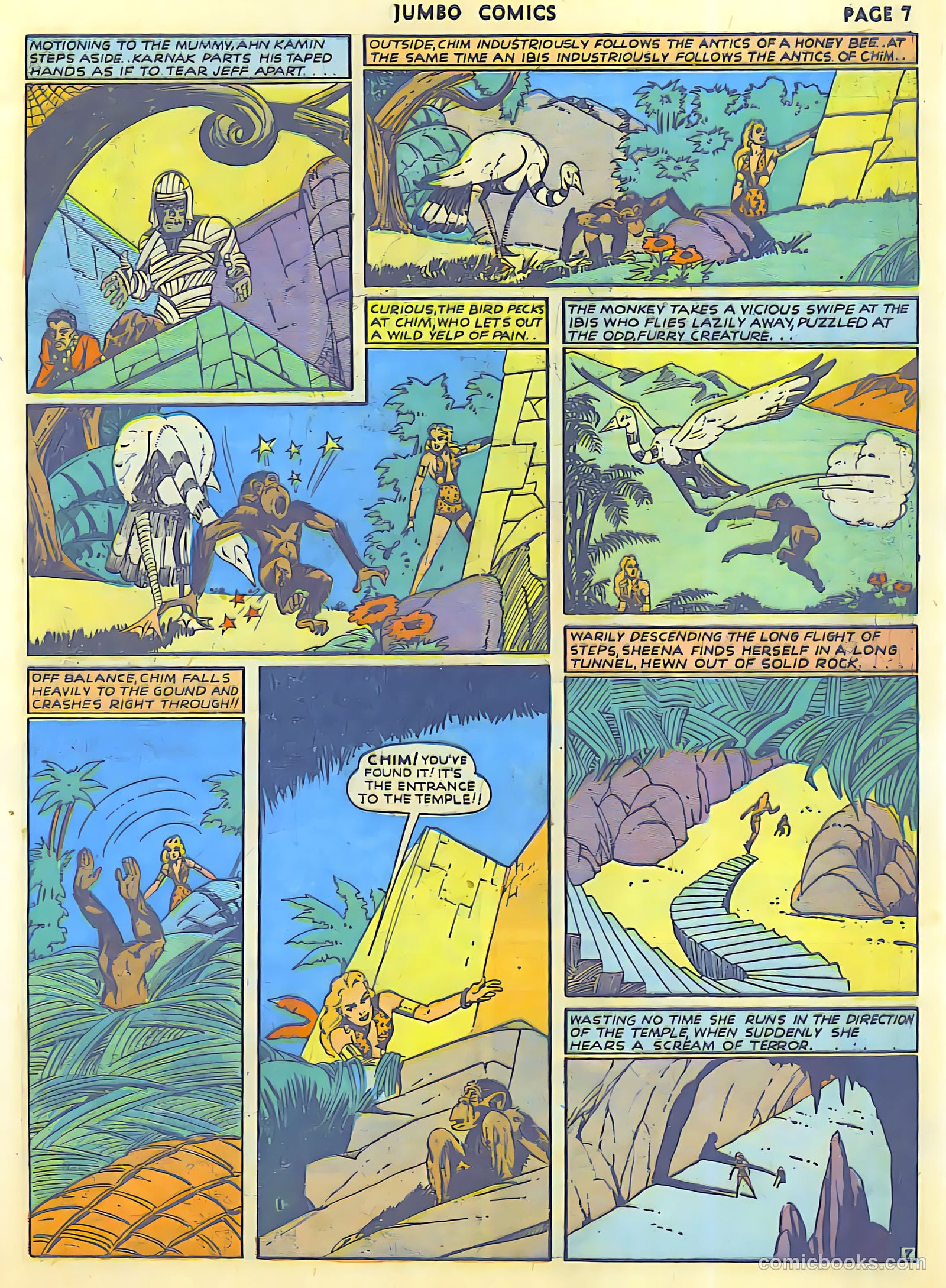 Jumbo Comics #25 — page 9 of 69