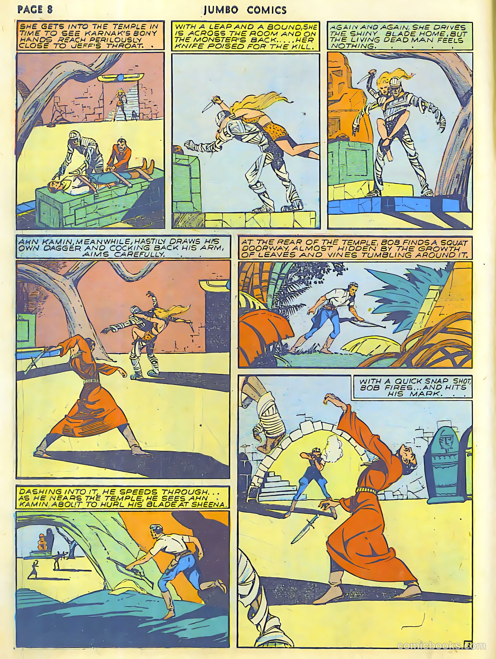 Jumbo Comics #25 — page 10 of 69