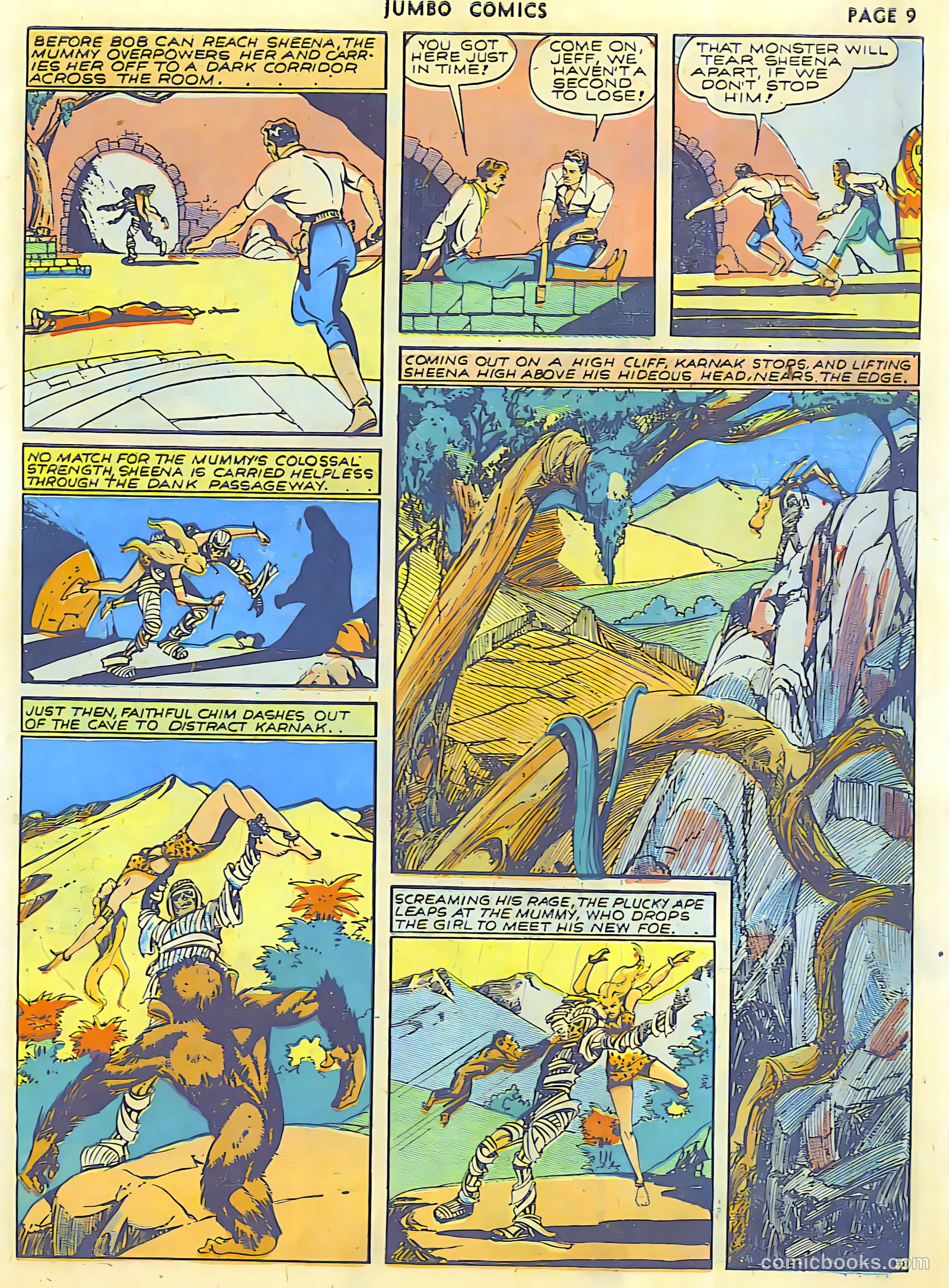 Jumbo Comics #25 — page 11 of 69