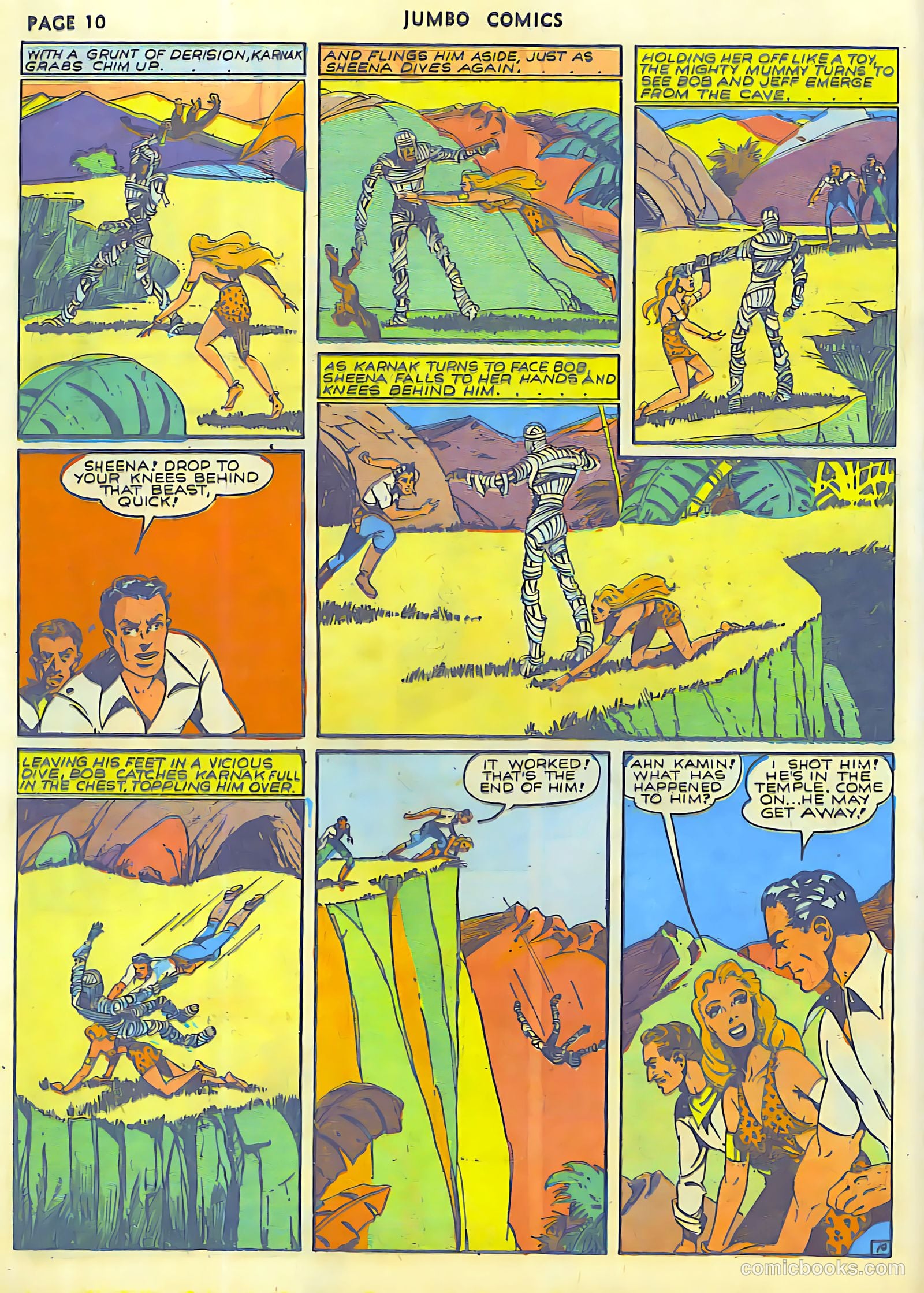Jumbo Comics #25 — page 12 of 69
