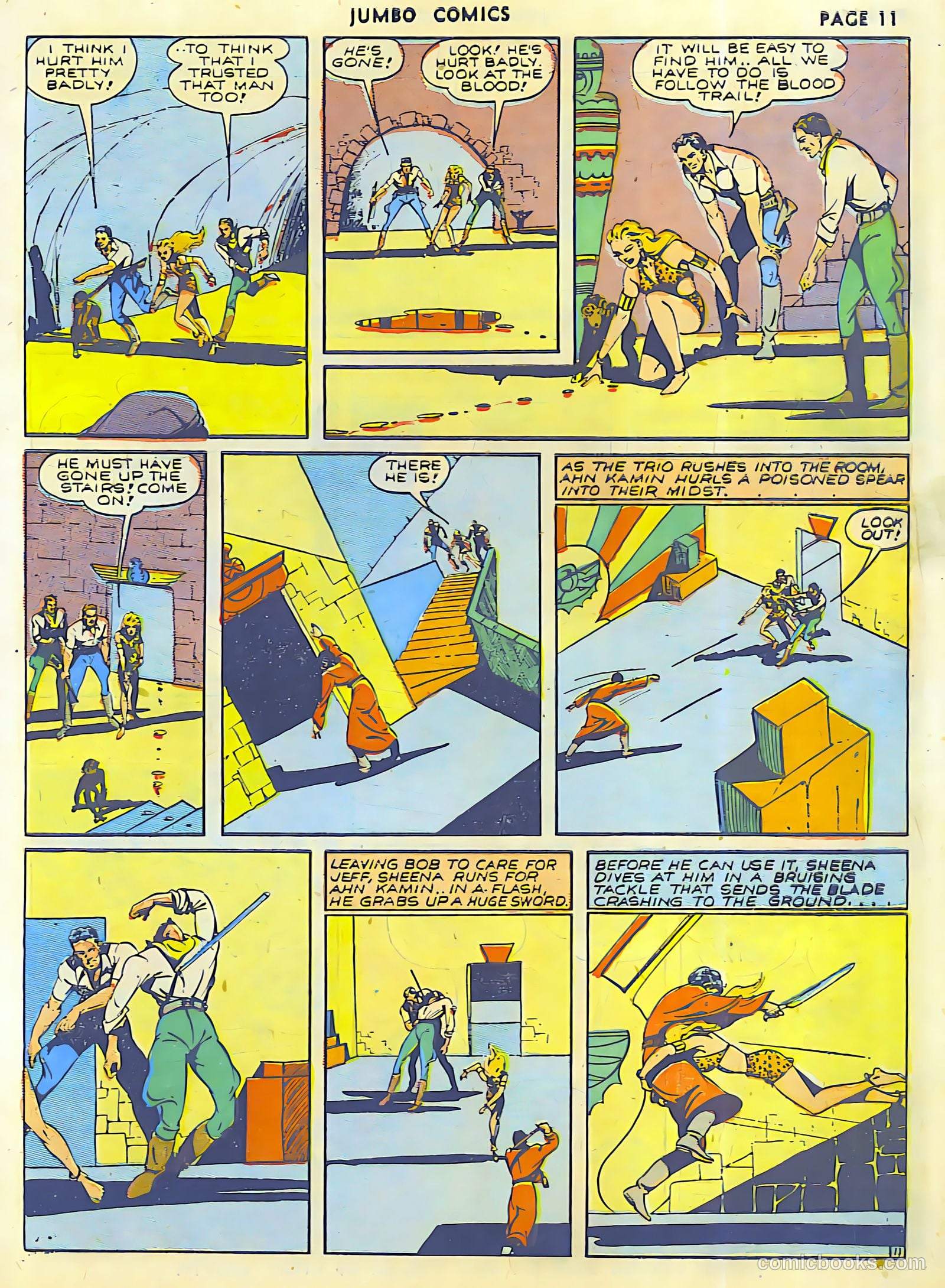 Jumbo Comics #25 — page 13 of 69