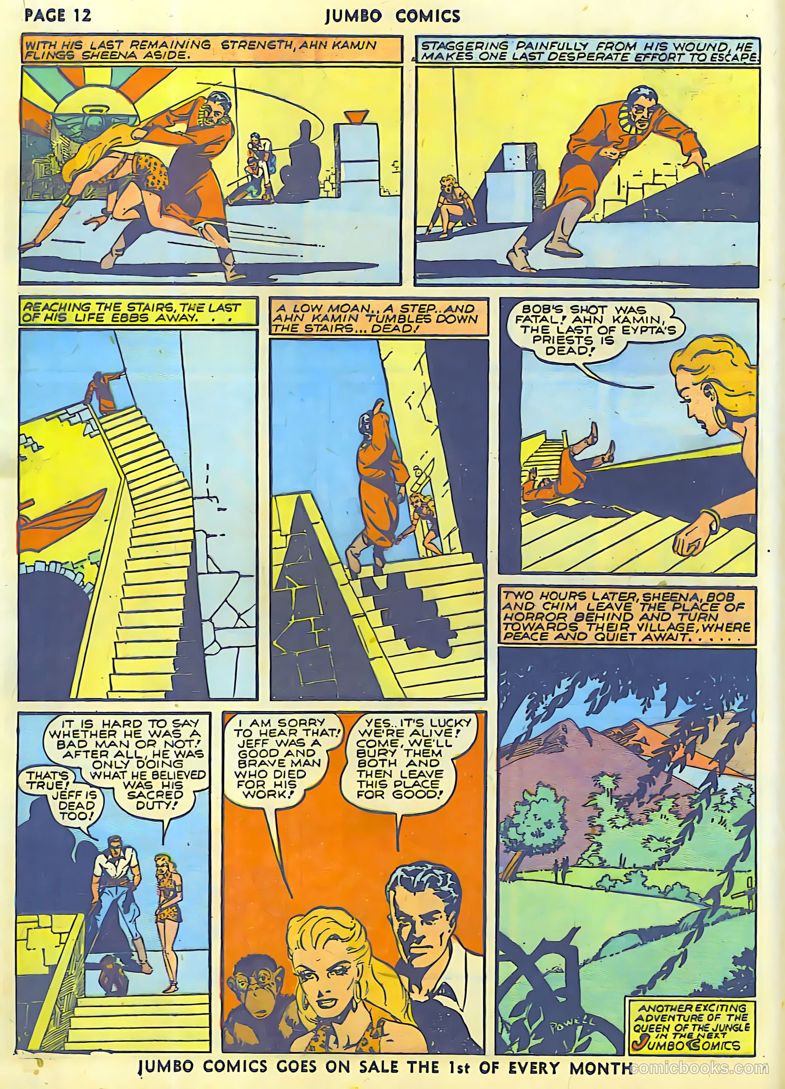 Jumbo Comics #25 — page 14 of 69