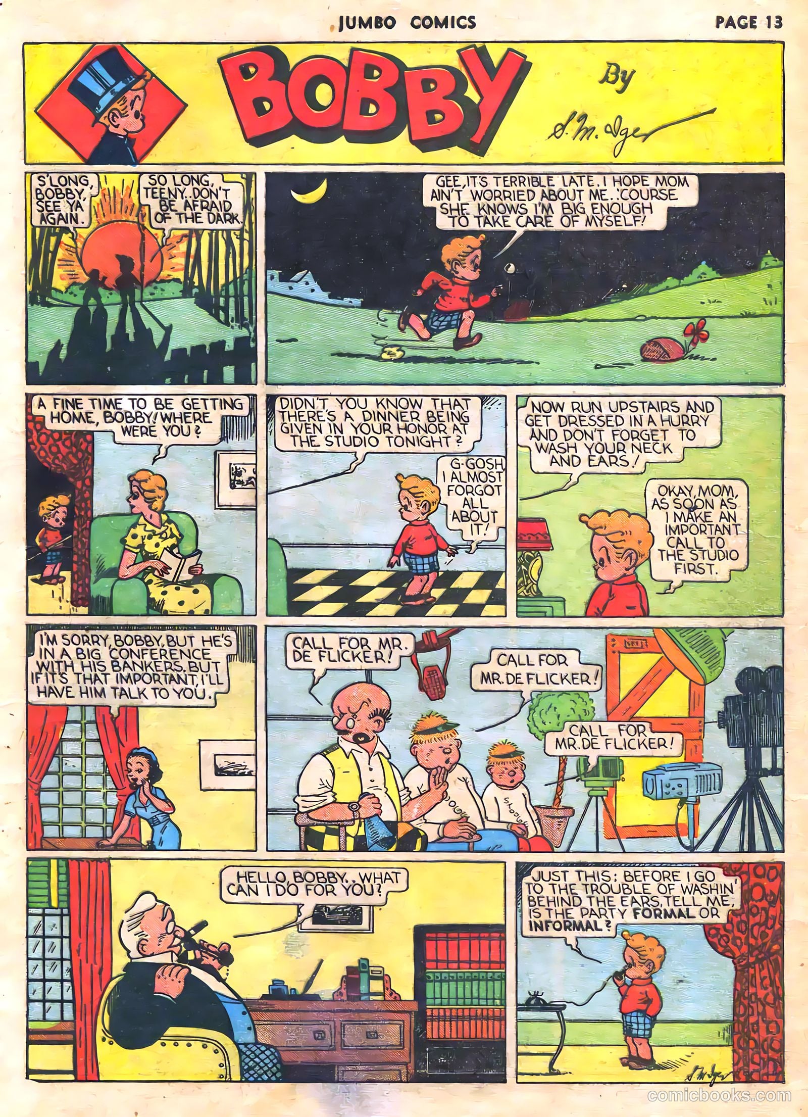 Jumbo Comics #25 — page 15 of 69