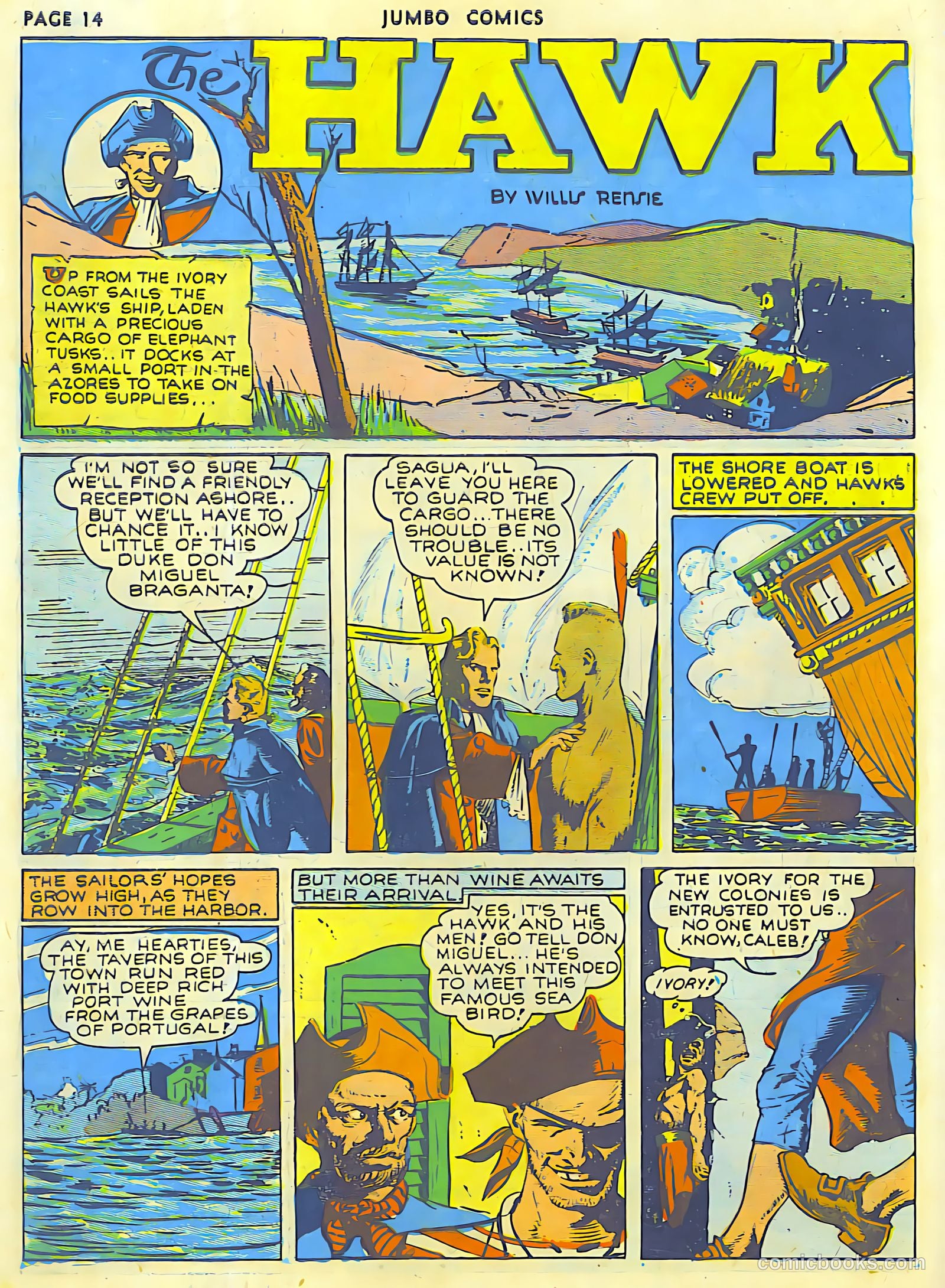 Jumbo Comics #25 — page 16 of 69