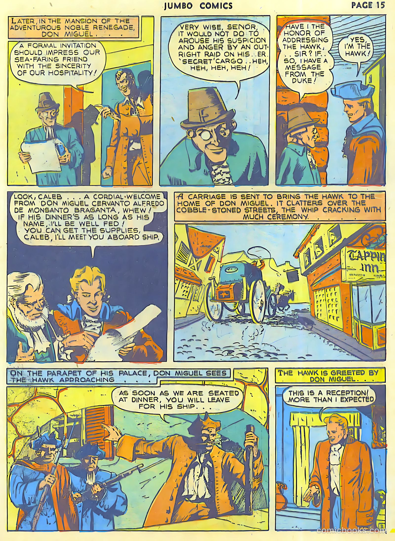 Jumbo Comics #25 — page 17 of 69