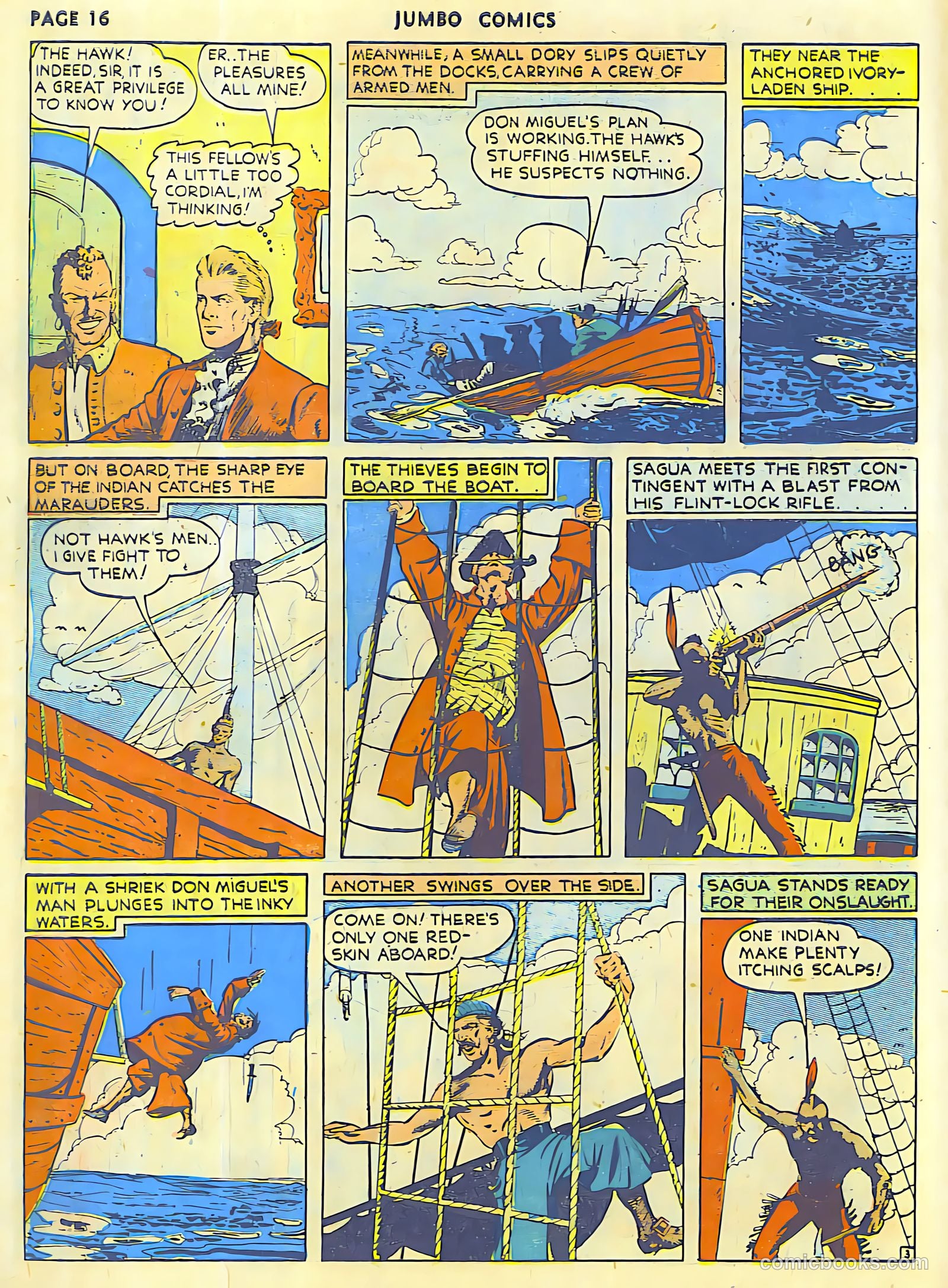 Jumbo Comics #25 — page 18 of 69