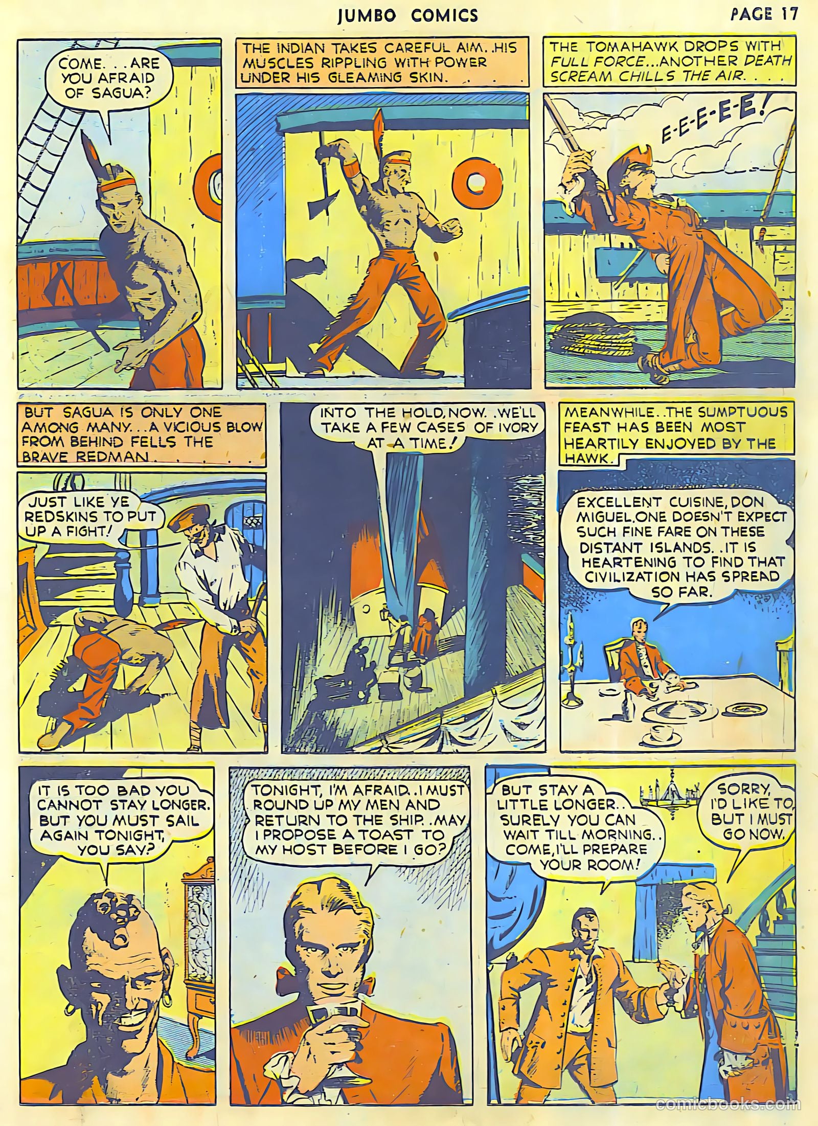 Jumbo Comics #25 — page 19 of 69