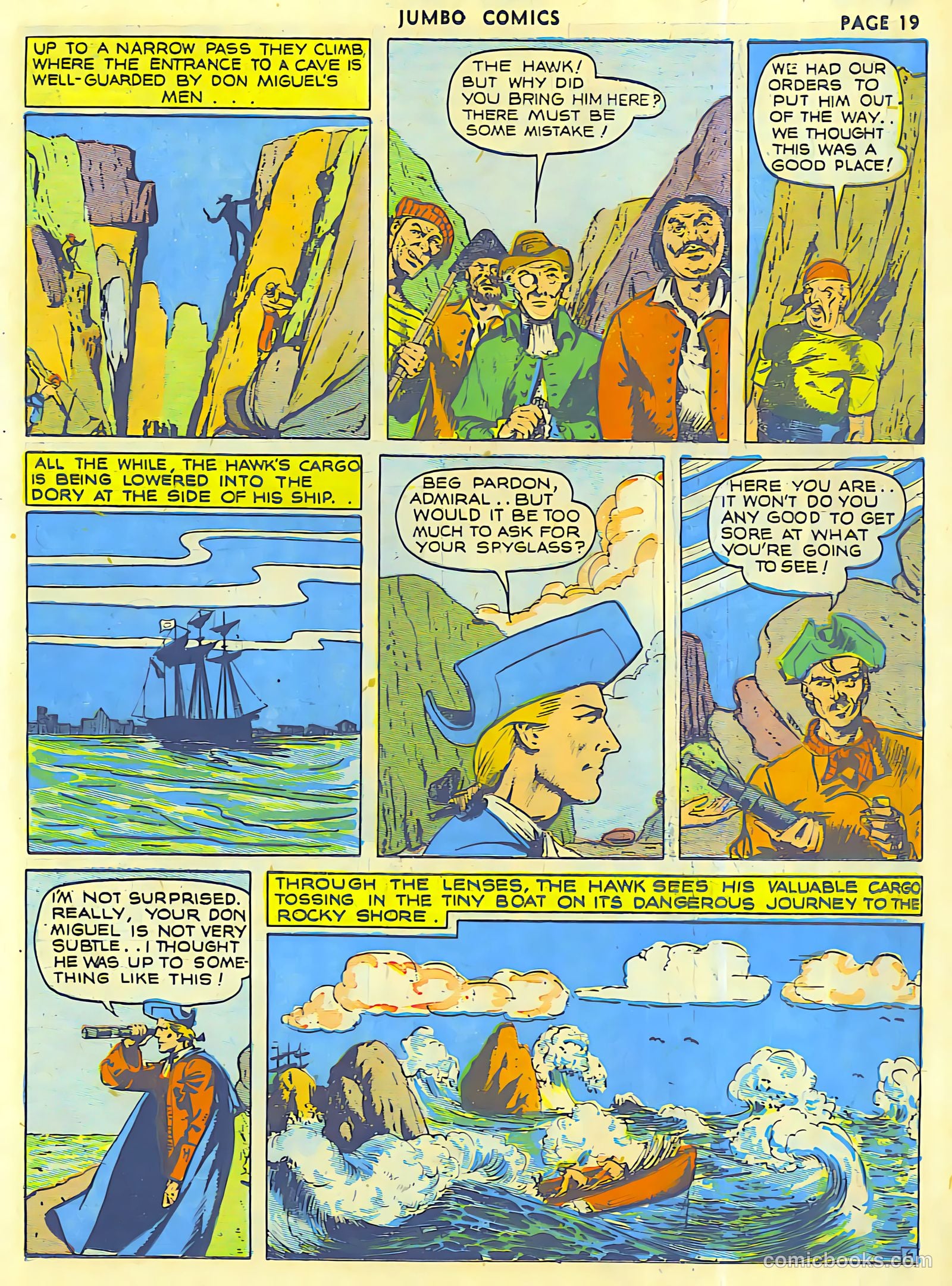 Jumbo Comics #25 — page 21 of 69