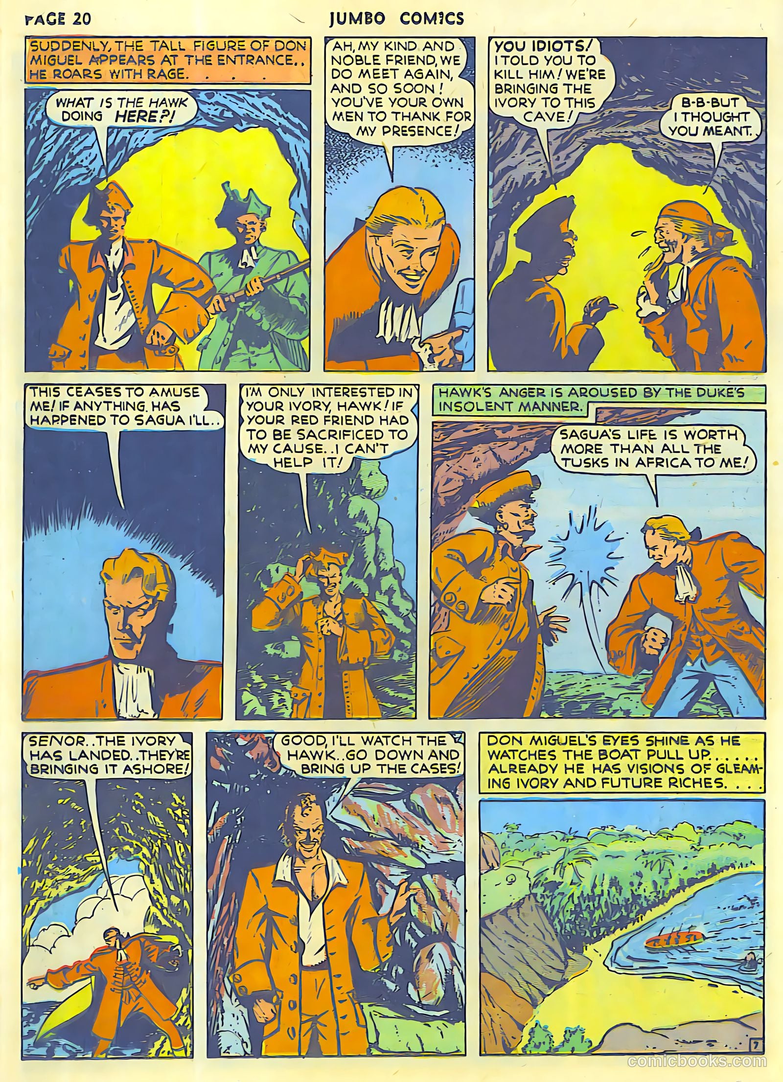 Jumbo Comics #25 — page 22 of 69