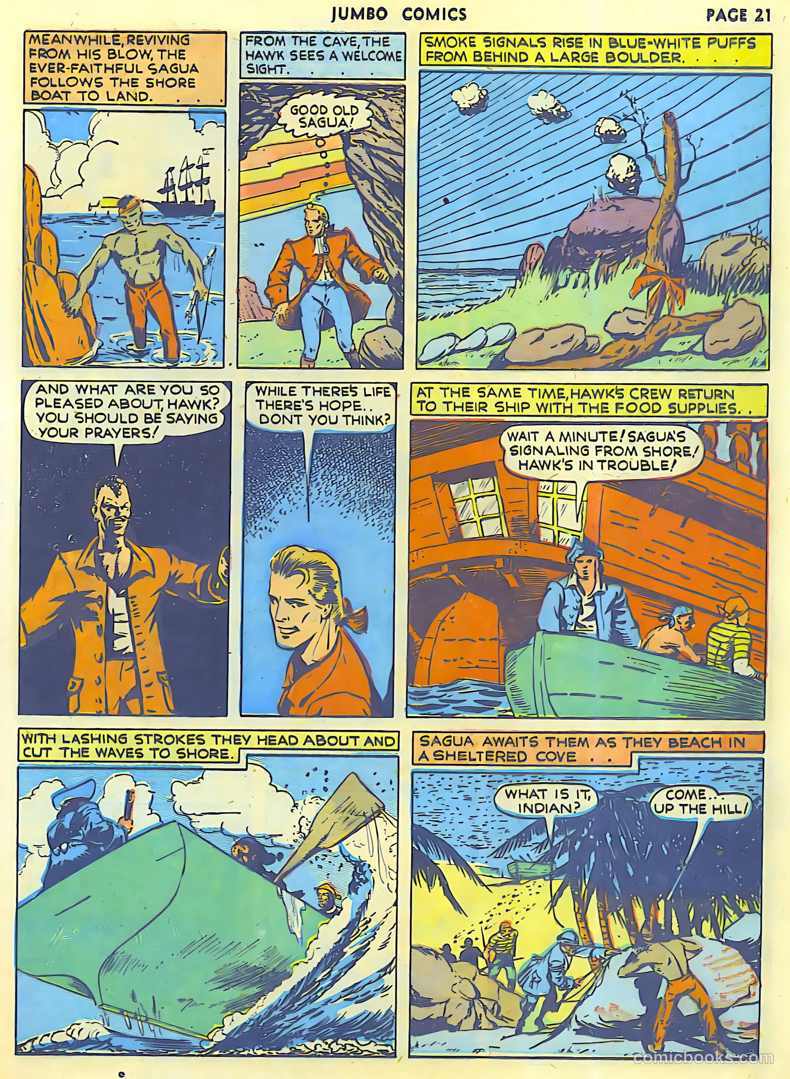 Jumbo Comics #25 — page 23 of 69
