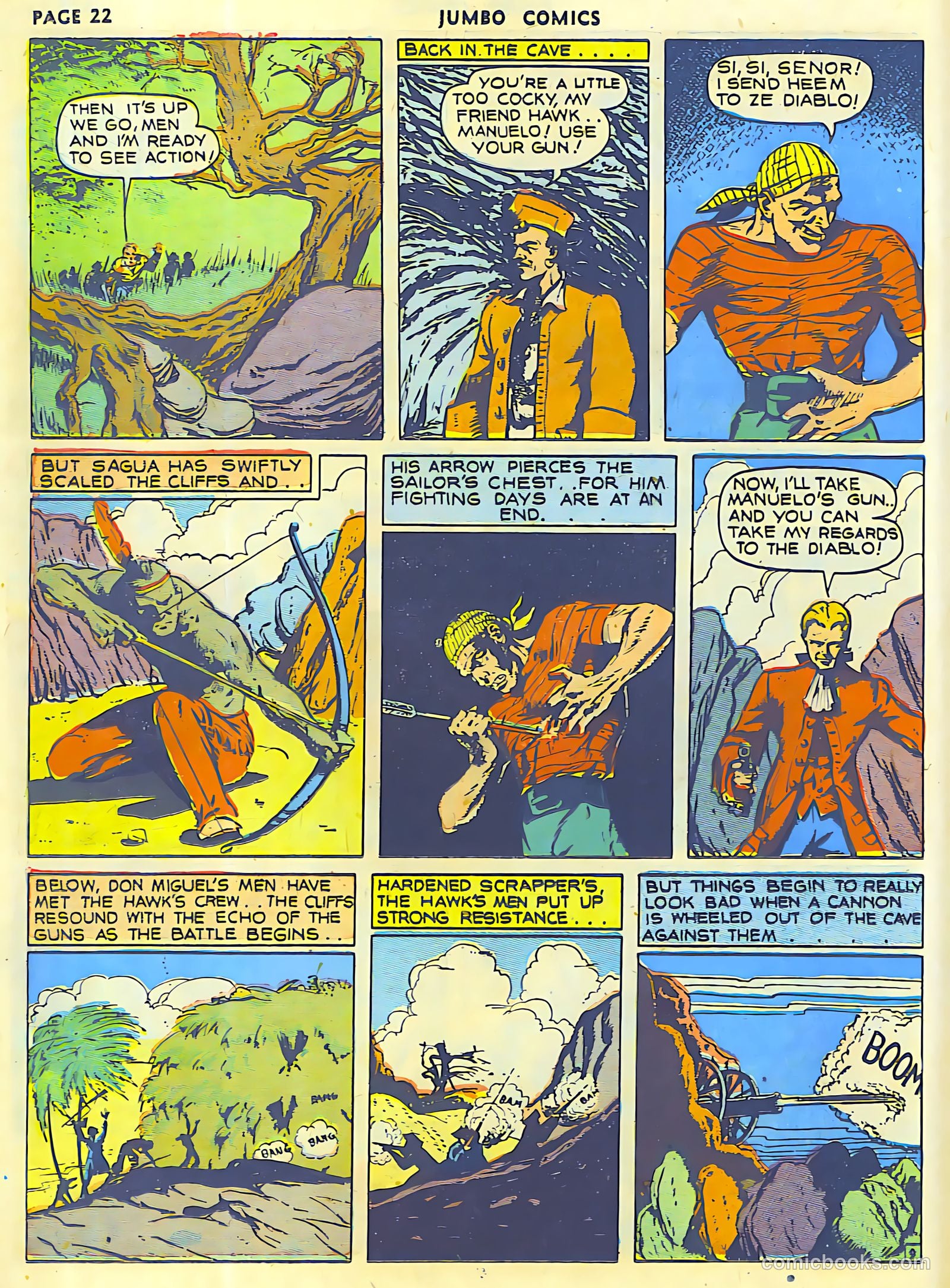 Jumbo Comics #25 — page 24 of 69