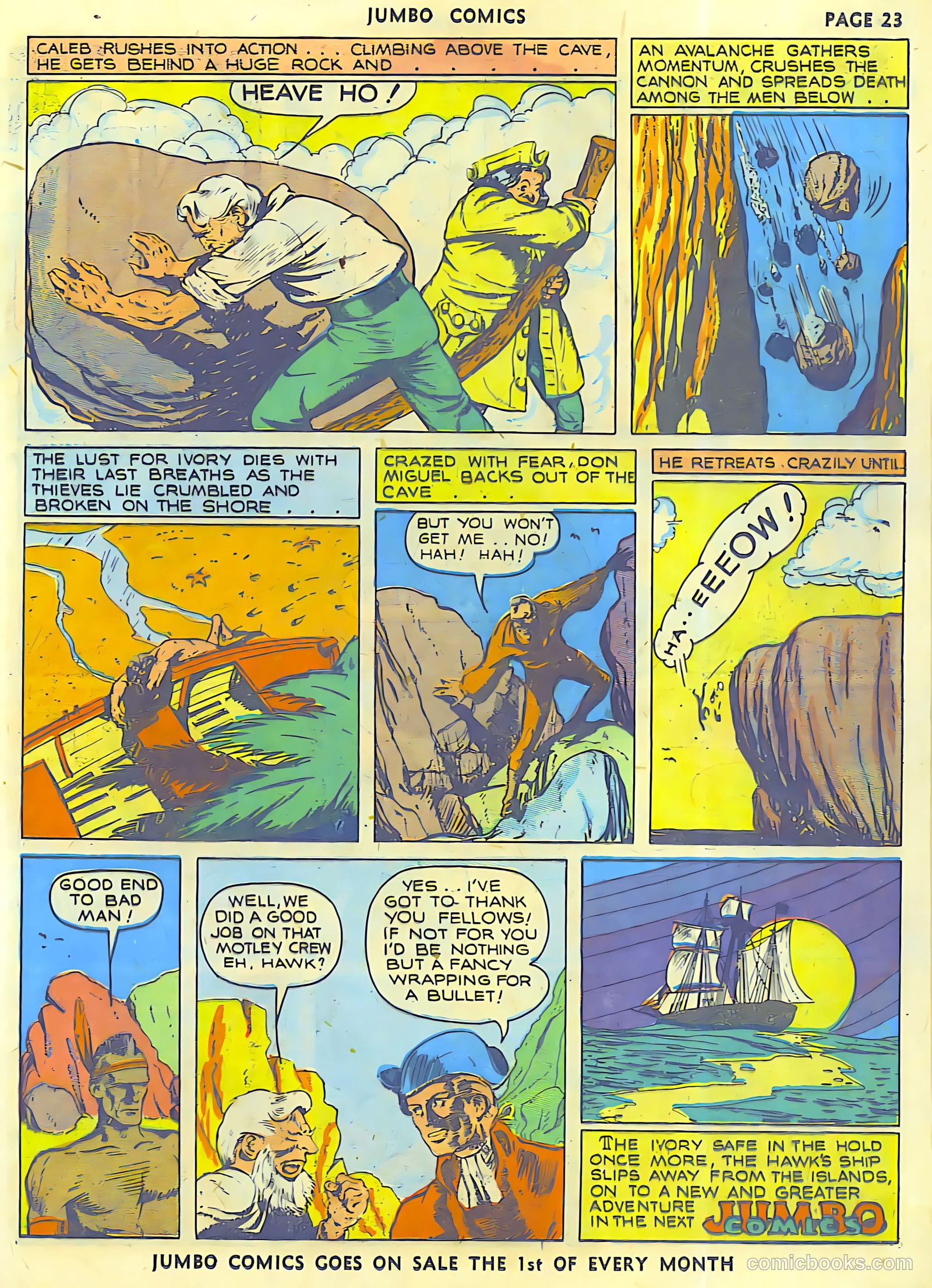 Jumbo Comics #25 — page 25 of 69