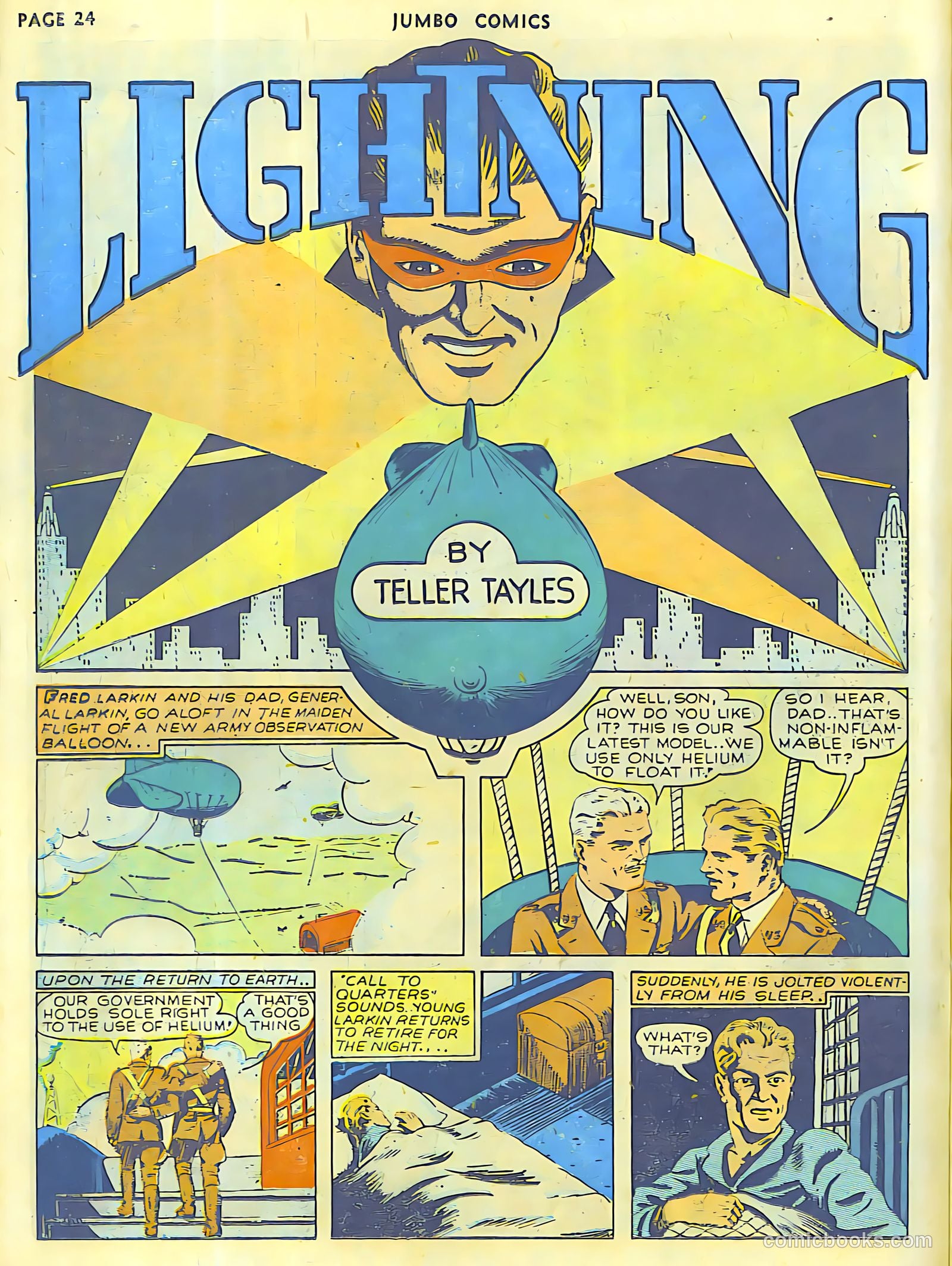 Jumbo Comics #25 — page 26 of 69