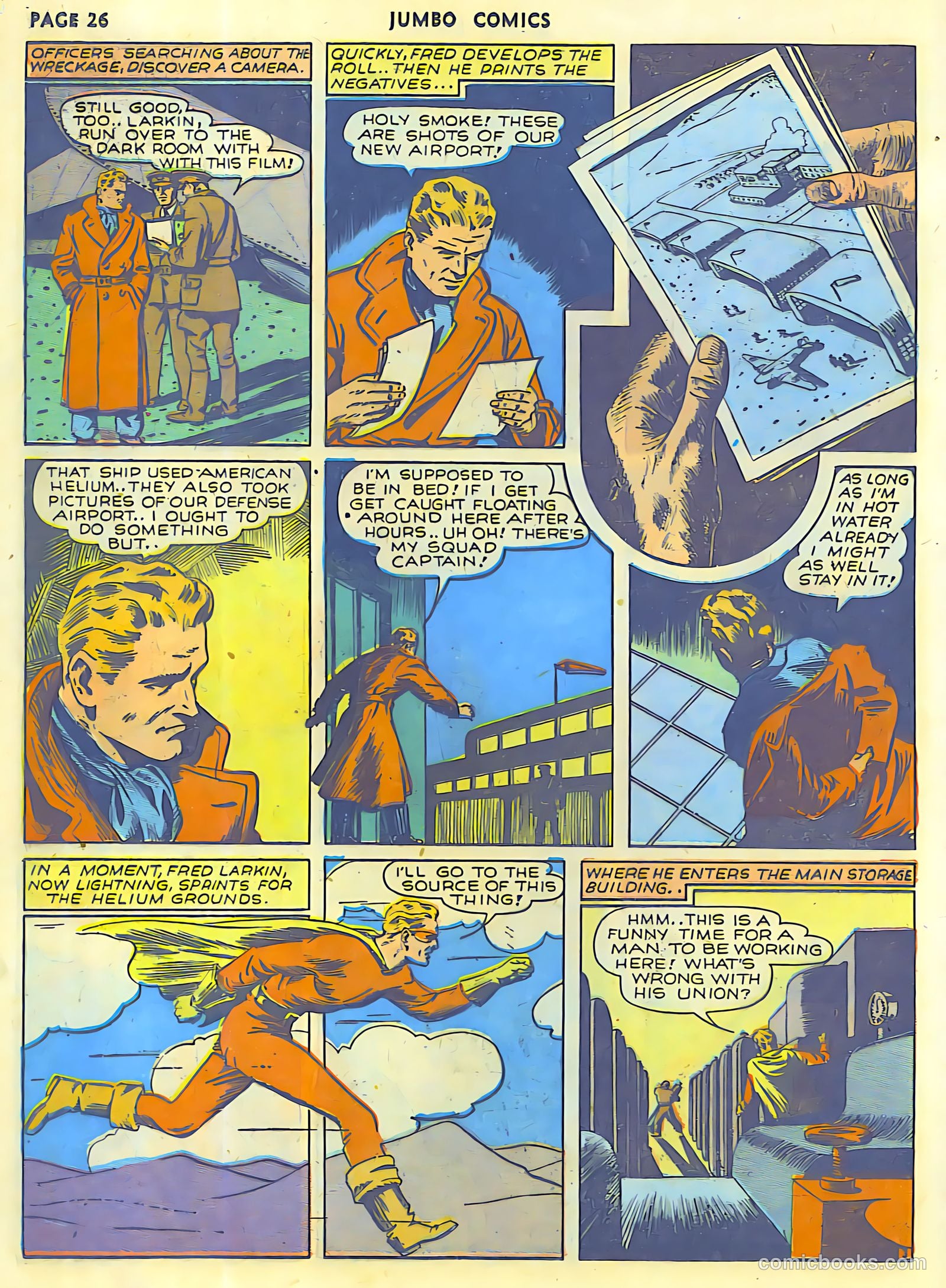 Jumbo Comics #25 — page 28 of 69