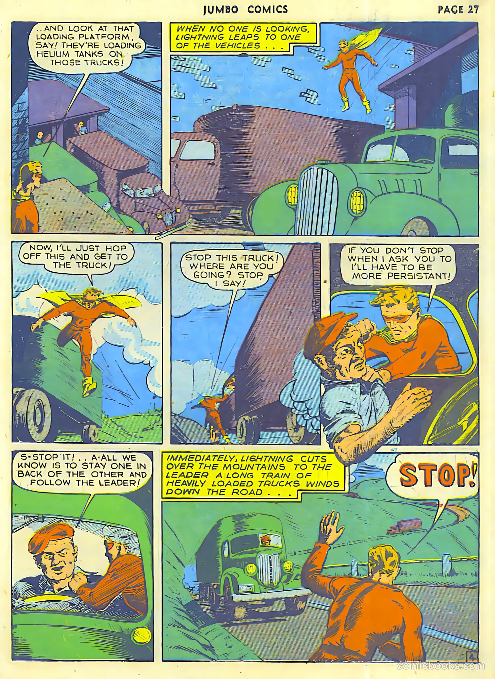 Jumbo Comics #25 — page 29 of 69