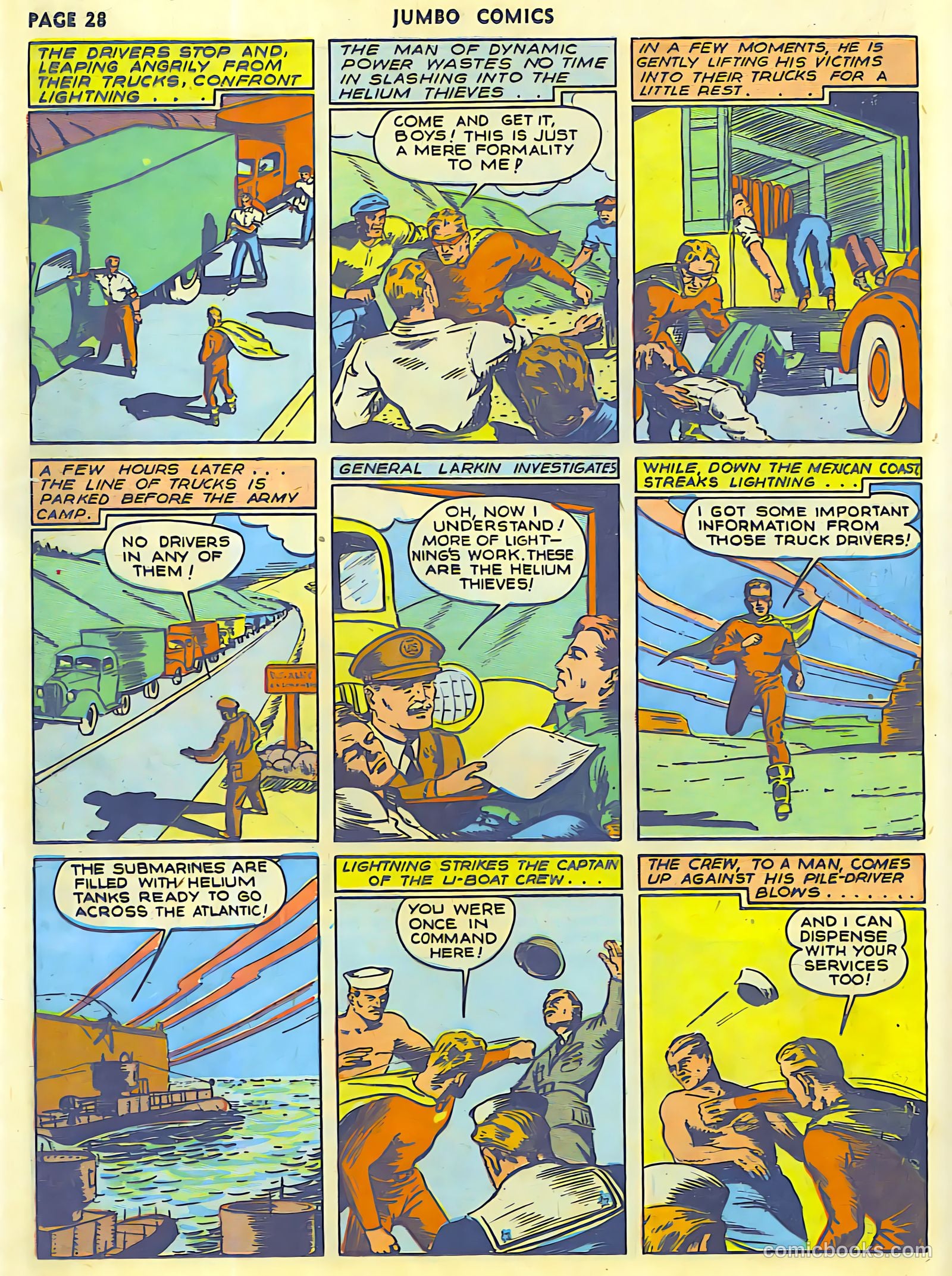 Jumbo Comics #25 — page 30 of 69
