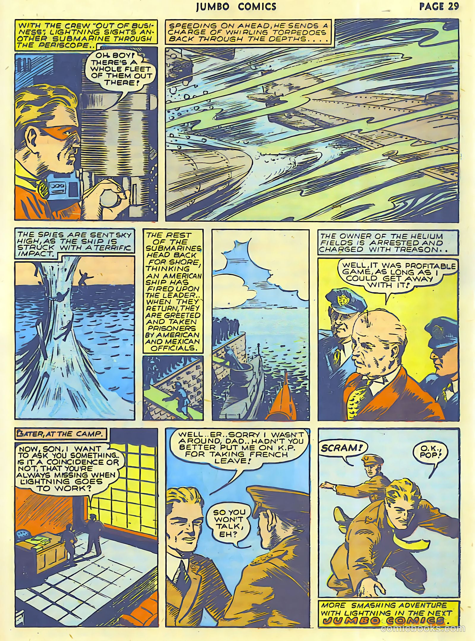 Jumbo Comics #25 — page 31 of 69
